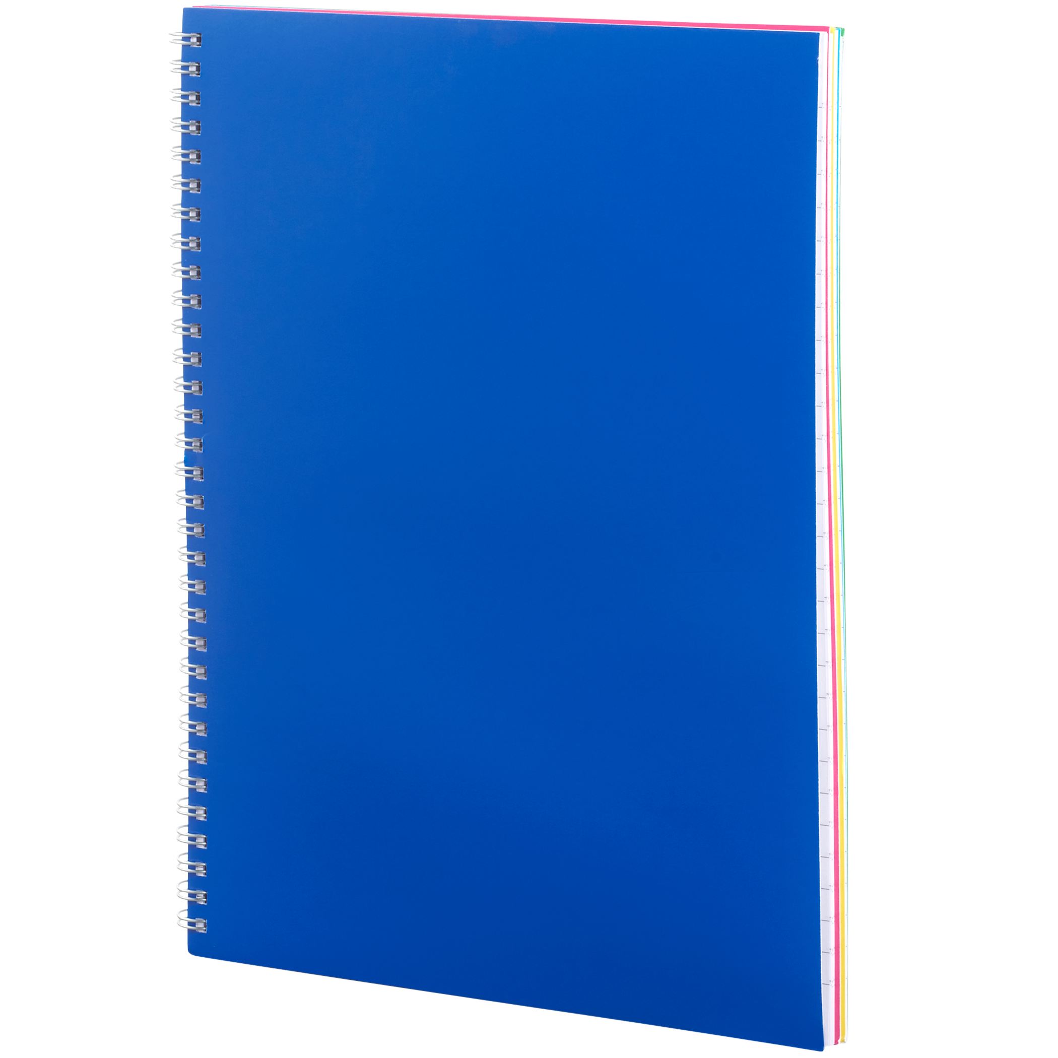 8.5" x 11" FSC® Mix Remark 5-subject Notebook - Image 14
