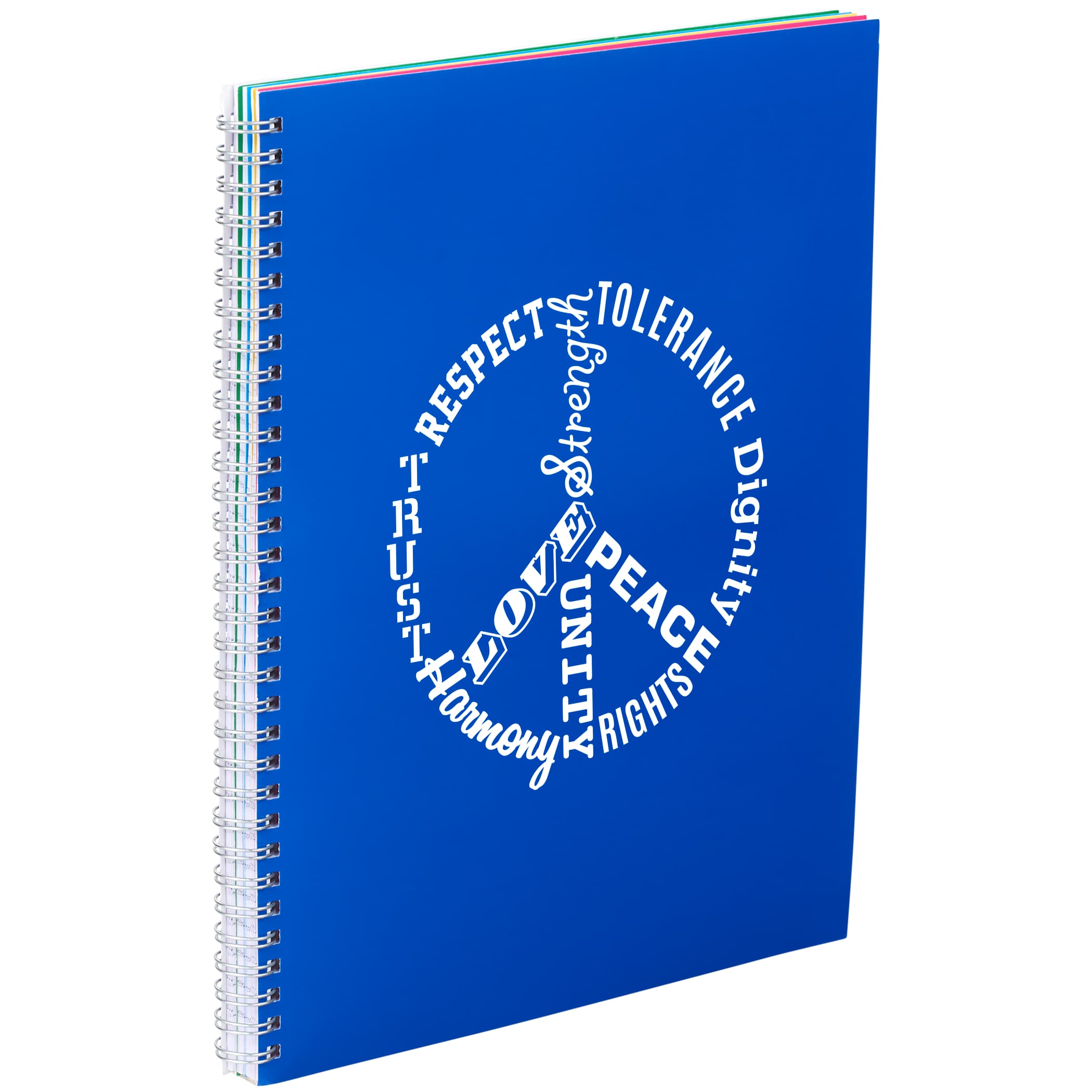 8.5" x 11" FSC® Mix Remark 5-subject Notebook - Image 18