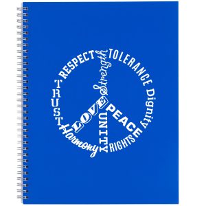 8.5" x 11" FSC® Mix Remark 5-subject Notebook