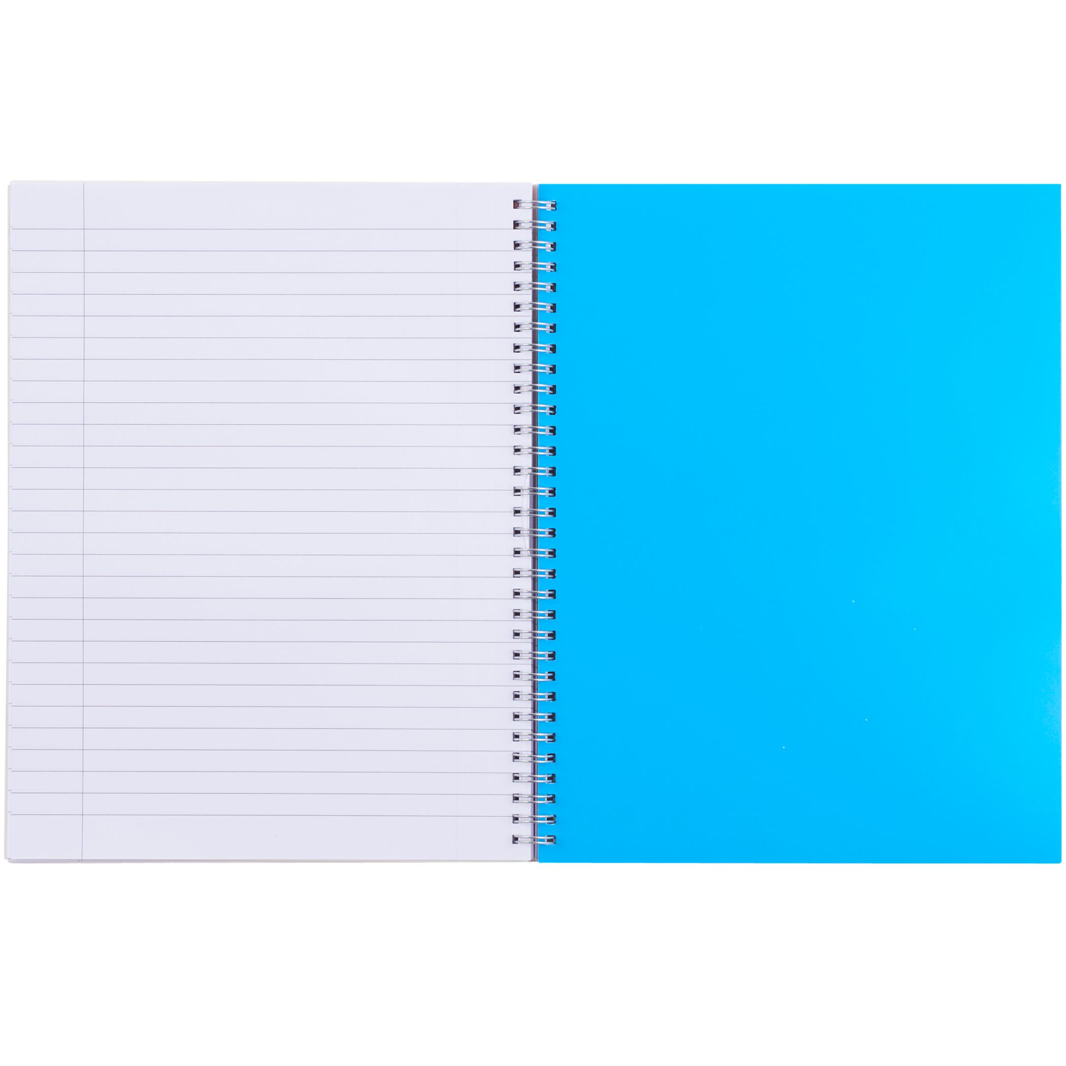 8.5" x 11" FSC® Mix Remark 5-subject Notebook - Image 21