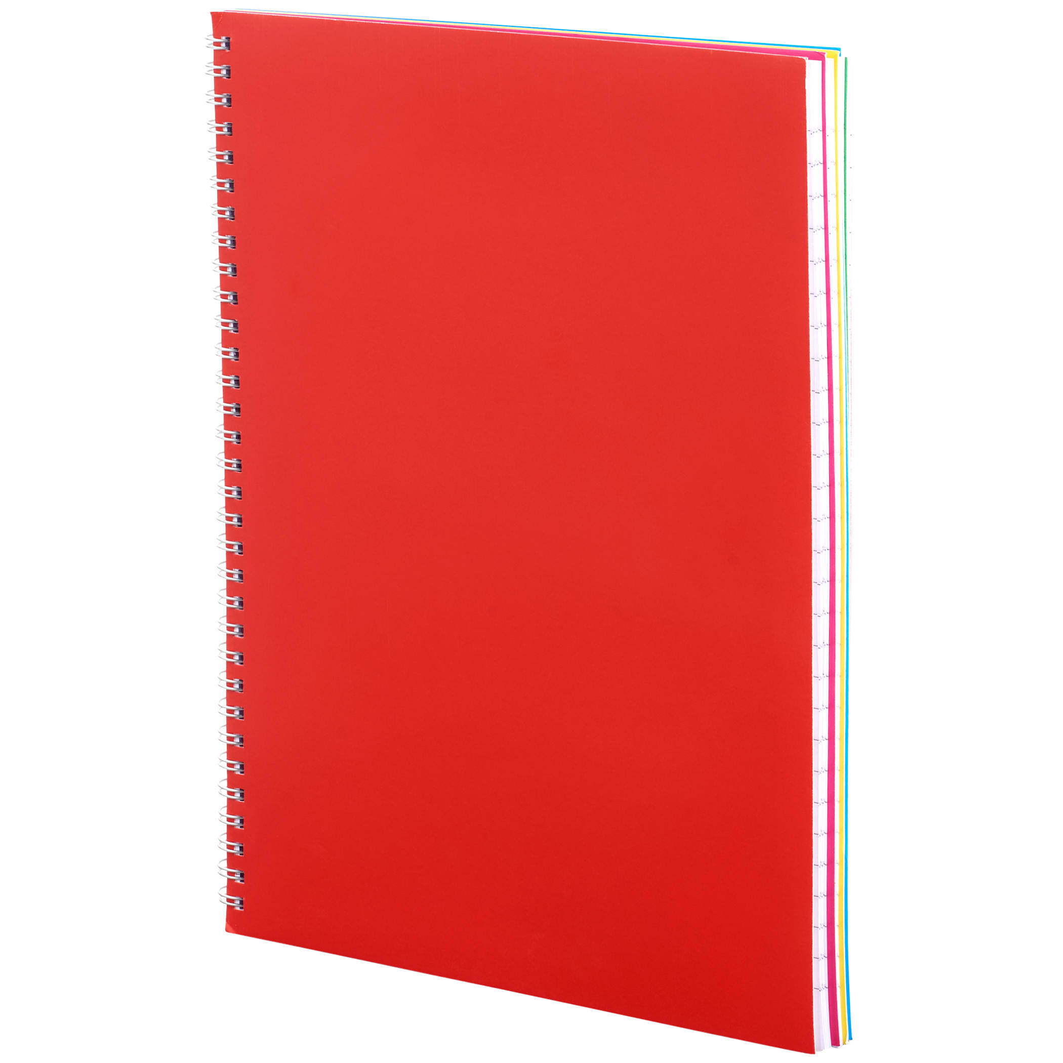 8.5" x 11" FSC® Mix Remark 5-subject Notebook - Image 22