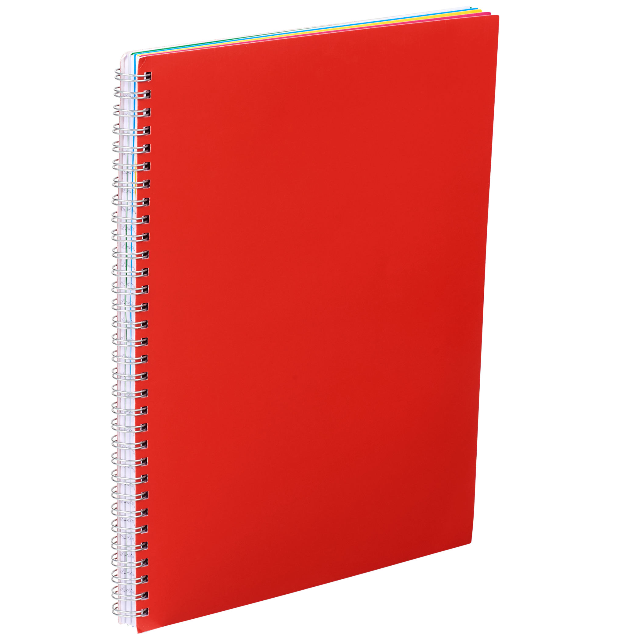 8.5" x 11" FSC® Mix Remark 5-subject Notebook - Image 23