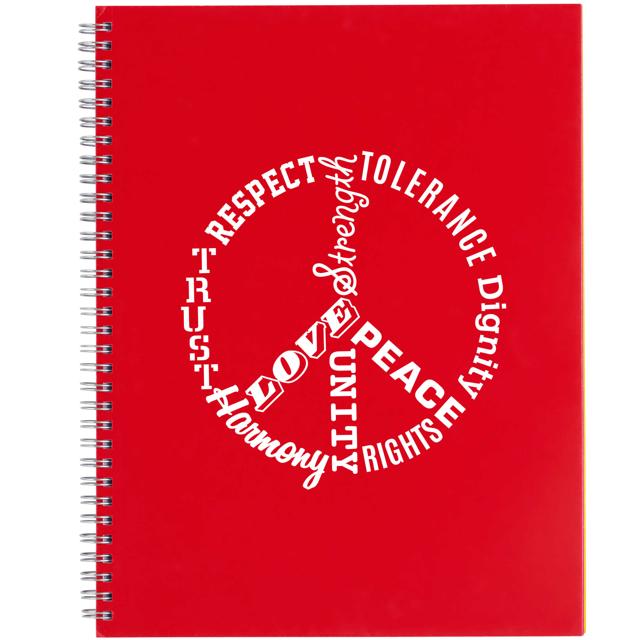 8.5" x 11" FSC® Mix Remark 5-subject Notebook - Image 27