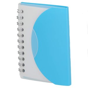 Alternative view of 3.4” x 4.5” FSC® Recycled Post Spiral Notebook