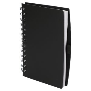 Alternative view of 5.5” x 7” FSC® Recycled Coordinator Spiral Notebook