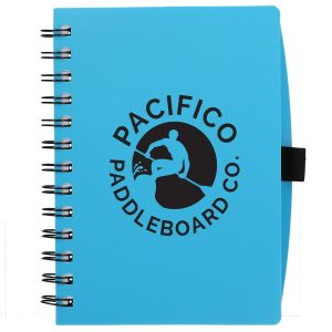 5.5” x 7” FSC® Recycled Coordinator Spiral Notebook