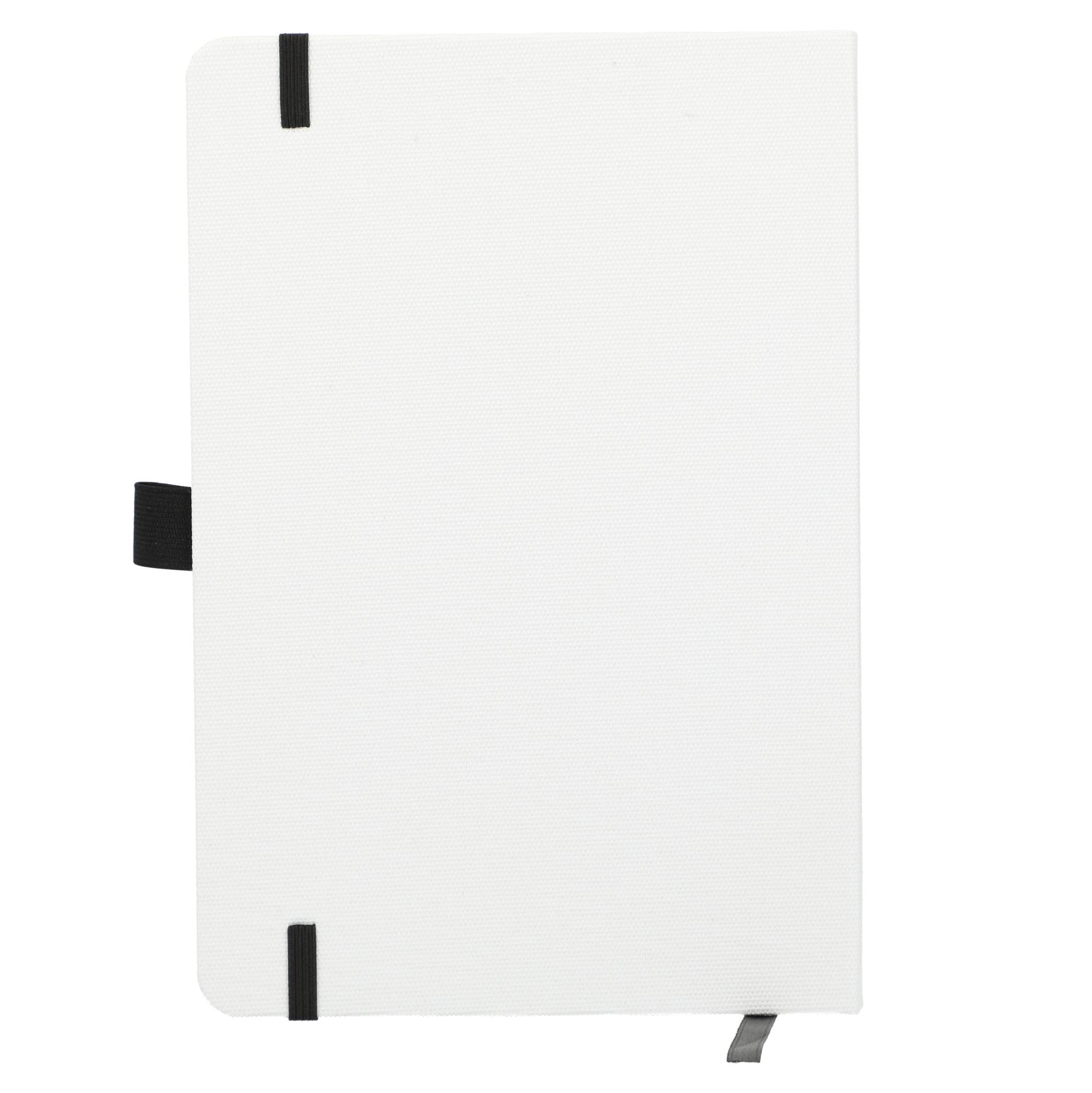 5.5" x 8.5" FSC® Recycled Bamboo Fiber Bound Notebook - Image 2