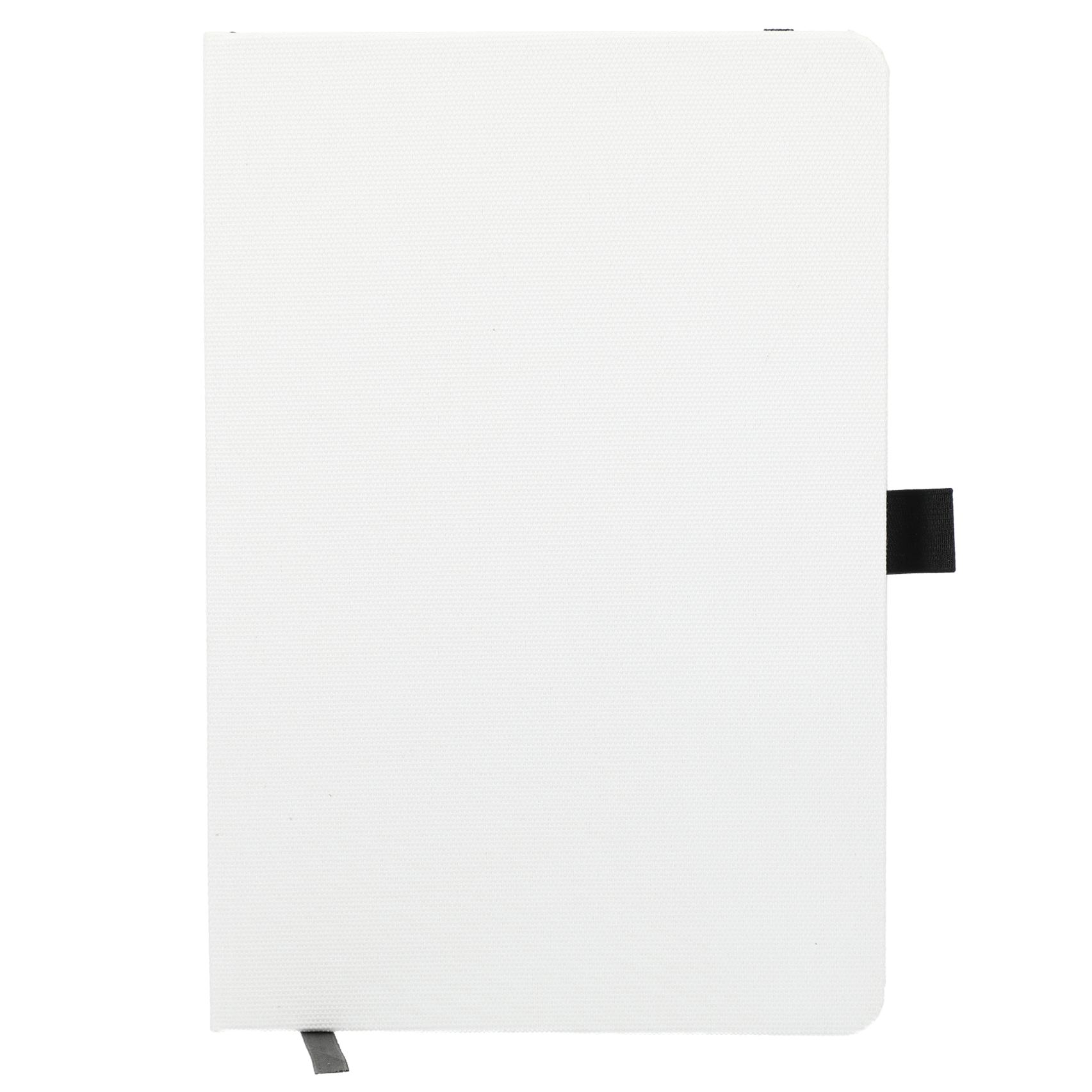 5.5" x 8.5" FSC® Recycled Bamboo Fiber Bound Notebook - Image 4