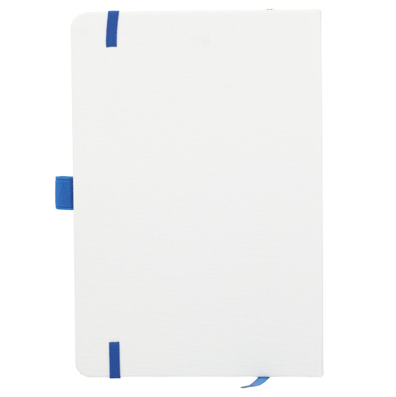 5.5" x 8.5" FSC® Recycled Bamboo Fiber Bound Notebook - Image 5