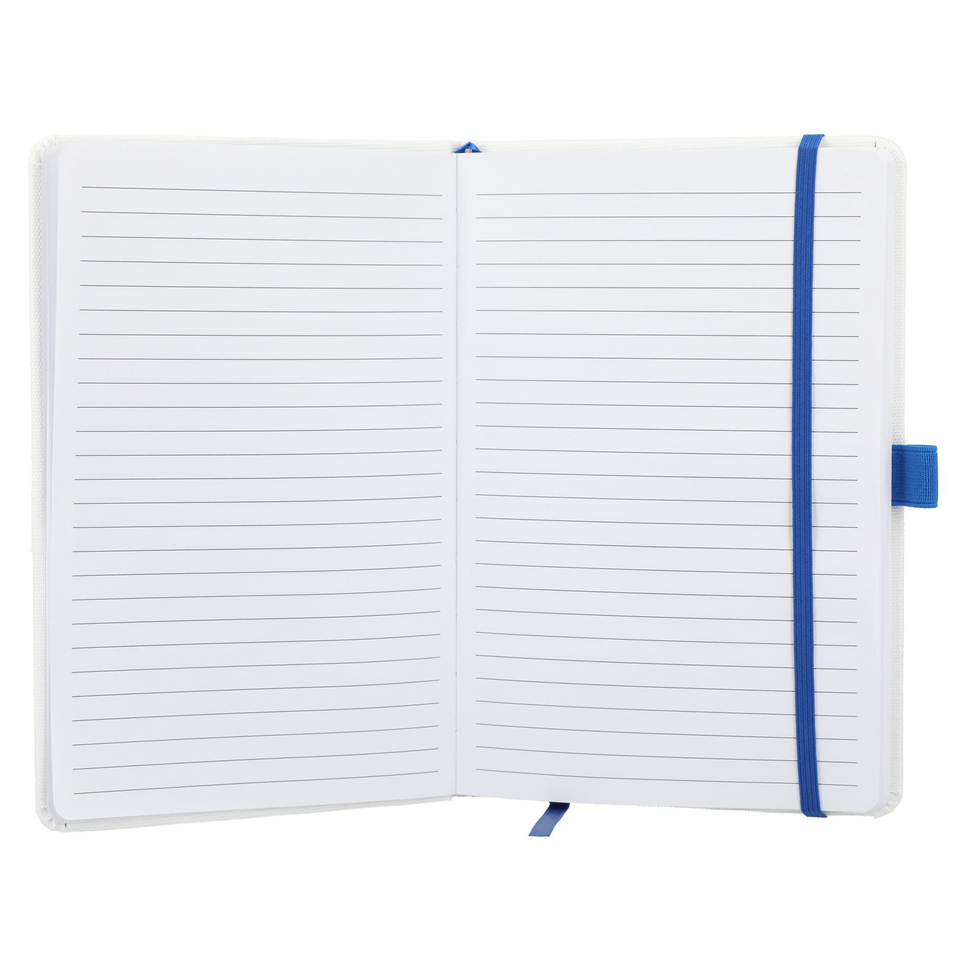 5.5" x 8.5" FSC® Recycled Bamboo Fiber Bound Notebook - Image 6