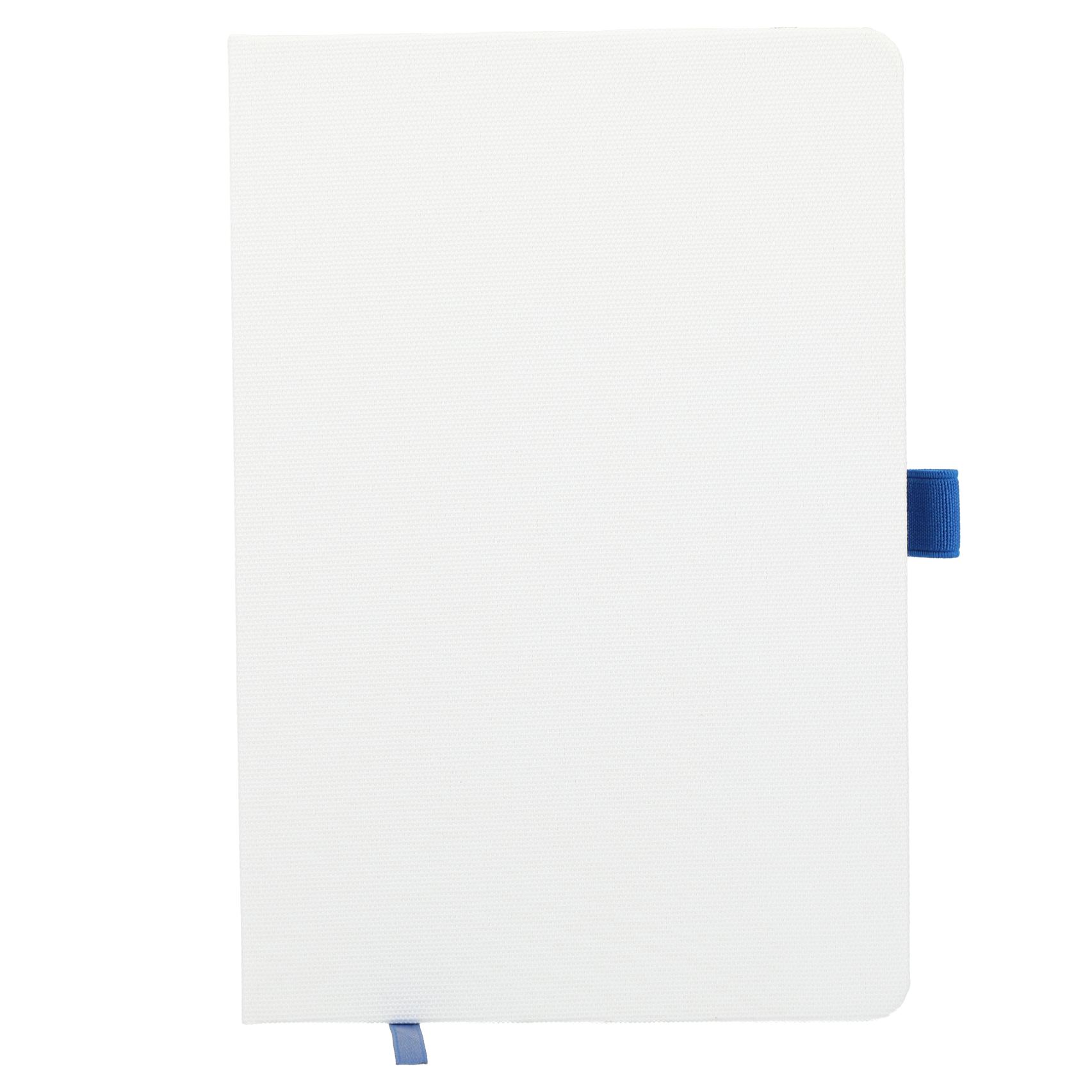 5.5" x 8.5" FSC® Recycled Bamboo Fiber Bound Notebook - Image 7