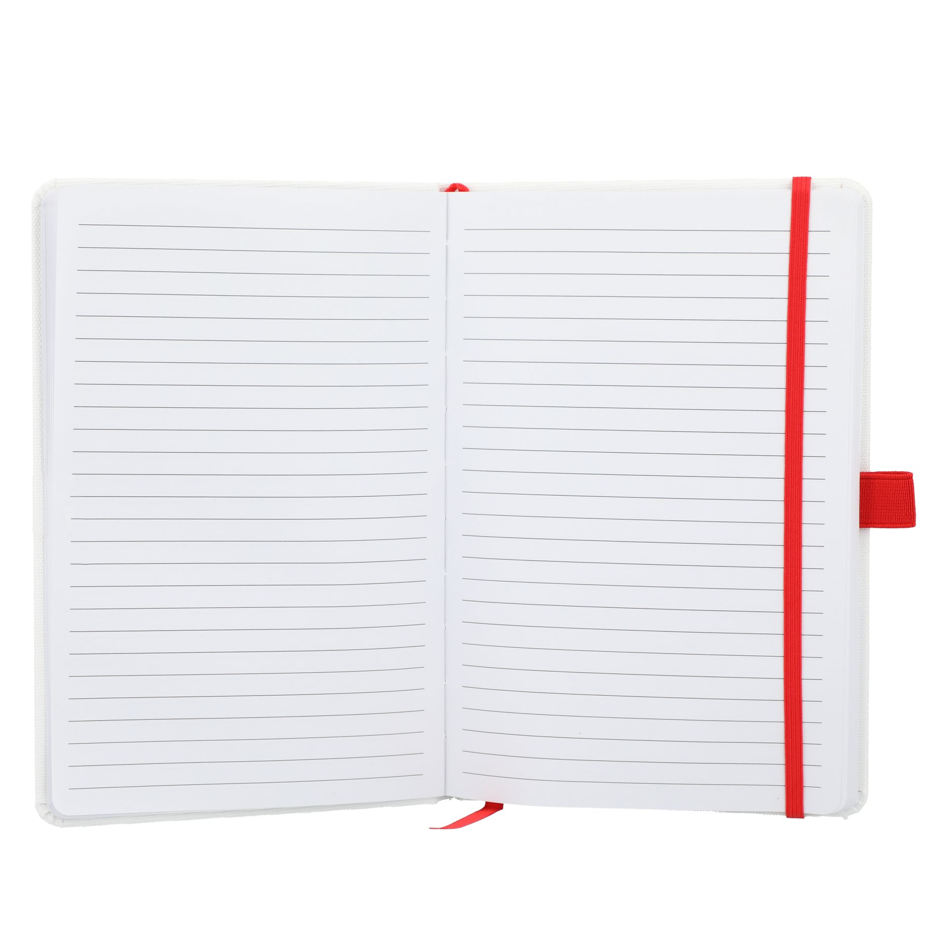 5.5" x 8.5" FSC® Recycled Bamboo Fiber Bound Notebook - Image 10