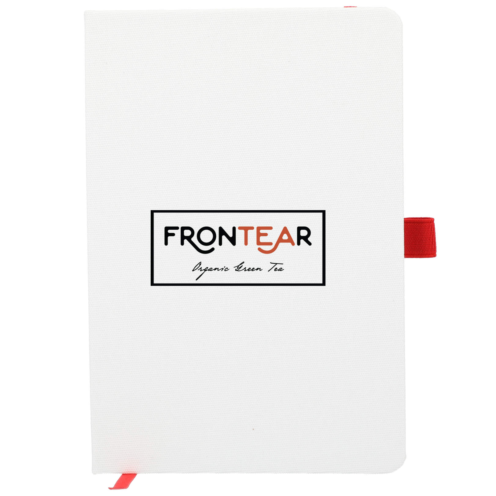 5.5" x 8.5" FSC® Recycled Bamboo Fiber Bound Notebook - Image 12