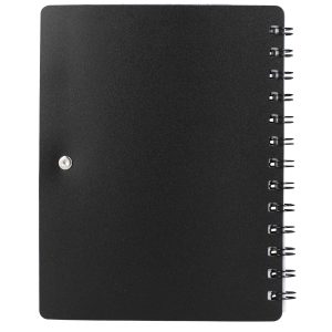 Alternative view of 5" x 7" Recycled Pace Spiral Notebook w Pen