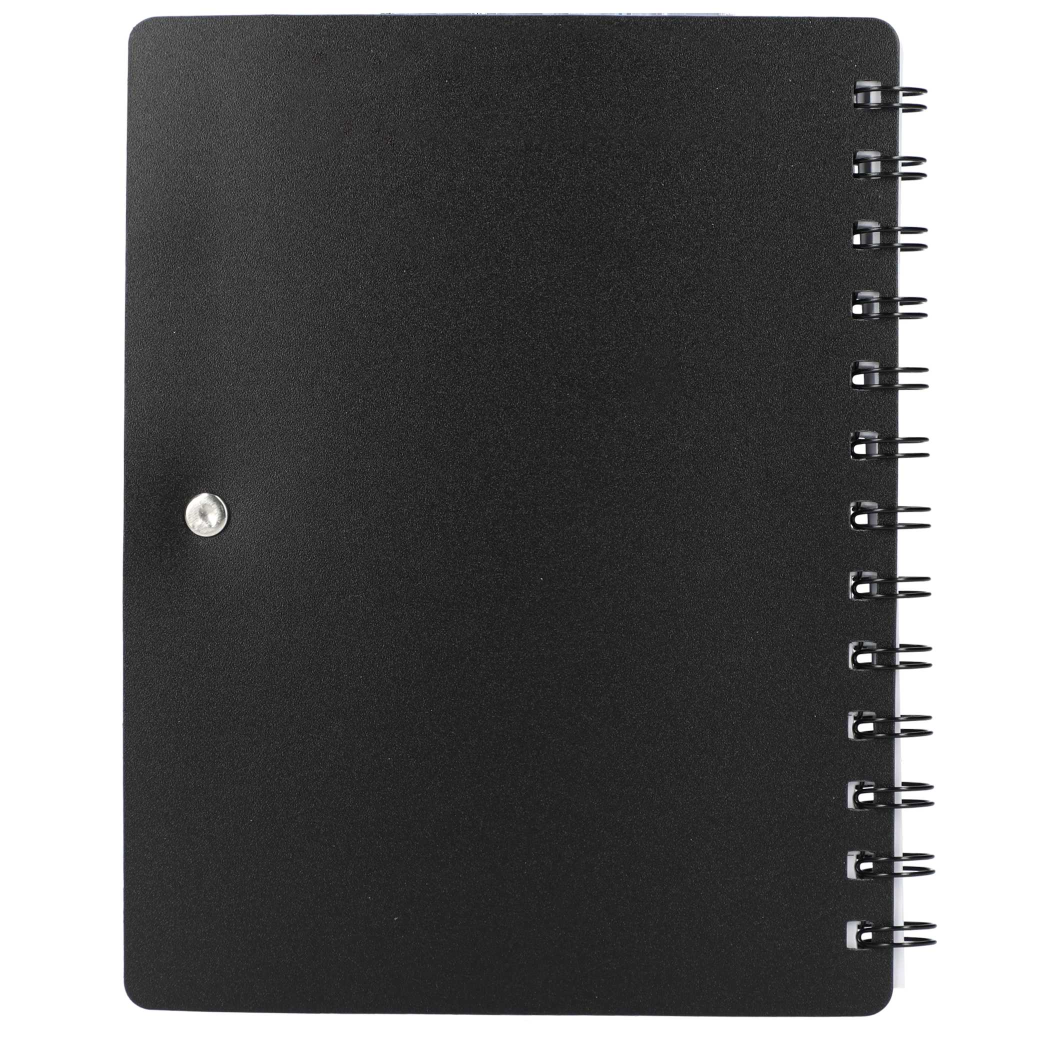5" x 7" Recycled Pace Spiral Notebook w Pen - Image 2