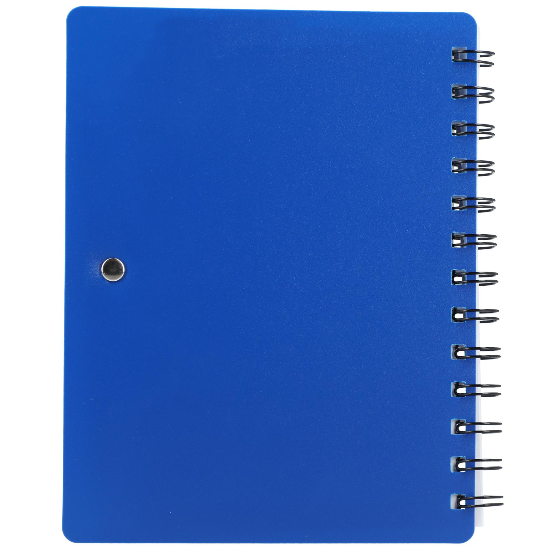 5" x 7" Recycled Pace Spiral Notebook w Pen - Image 5