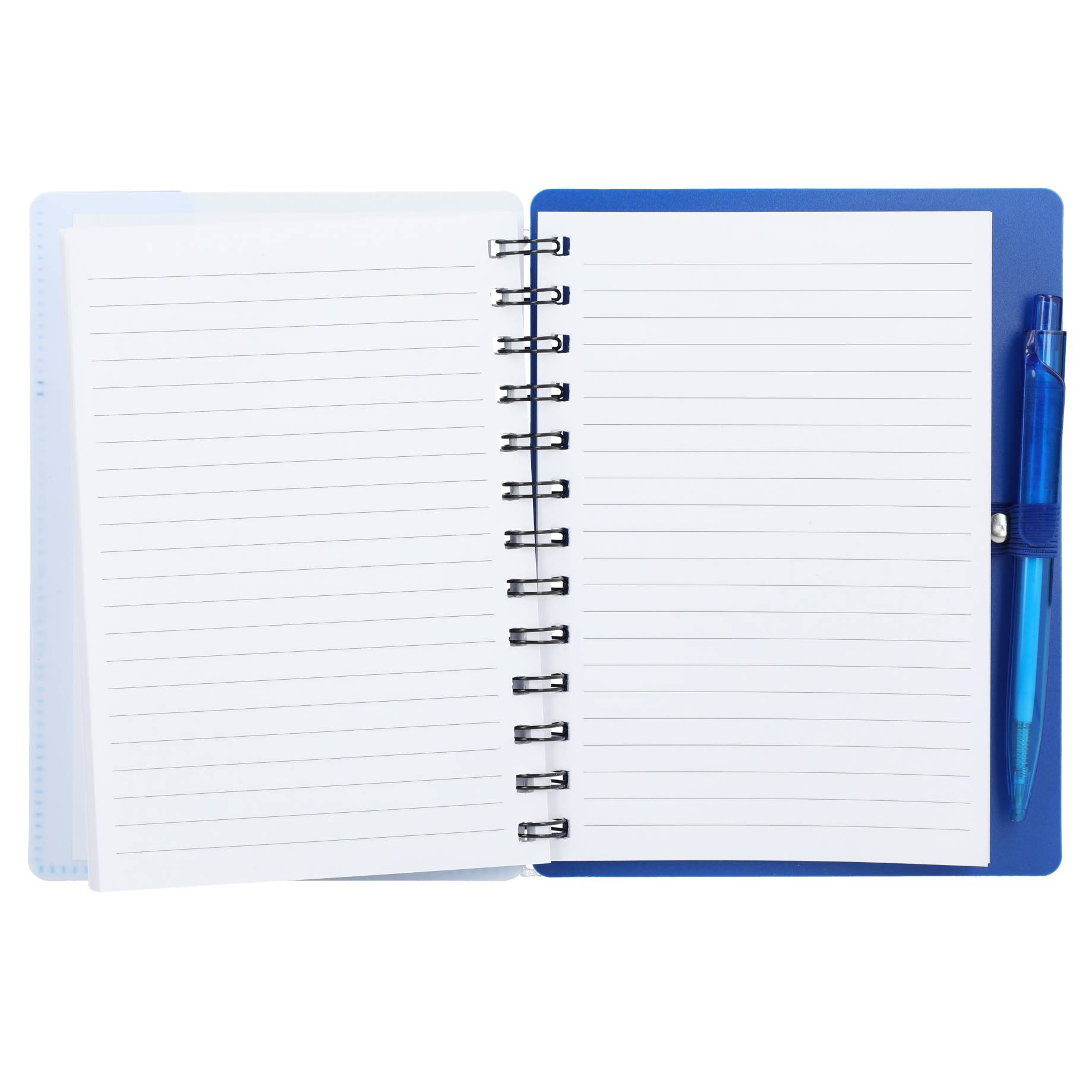 5" x 7" Recycled Pace Spiral Notebook w Pen - Image 6