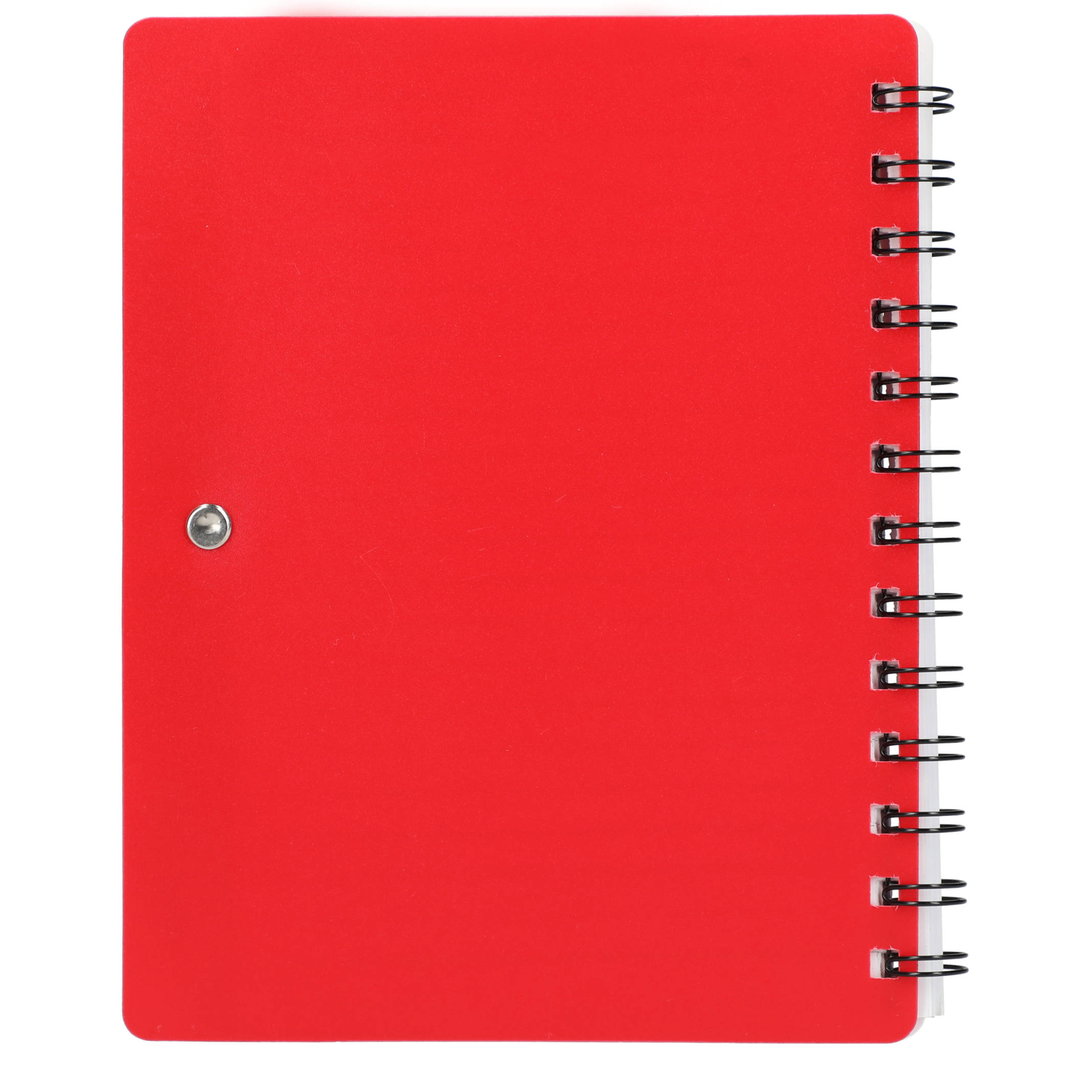 5" x 7" Recycled Pace Spiral Notebook w Pen - Image 9
