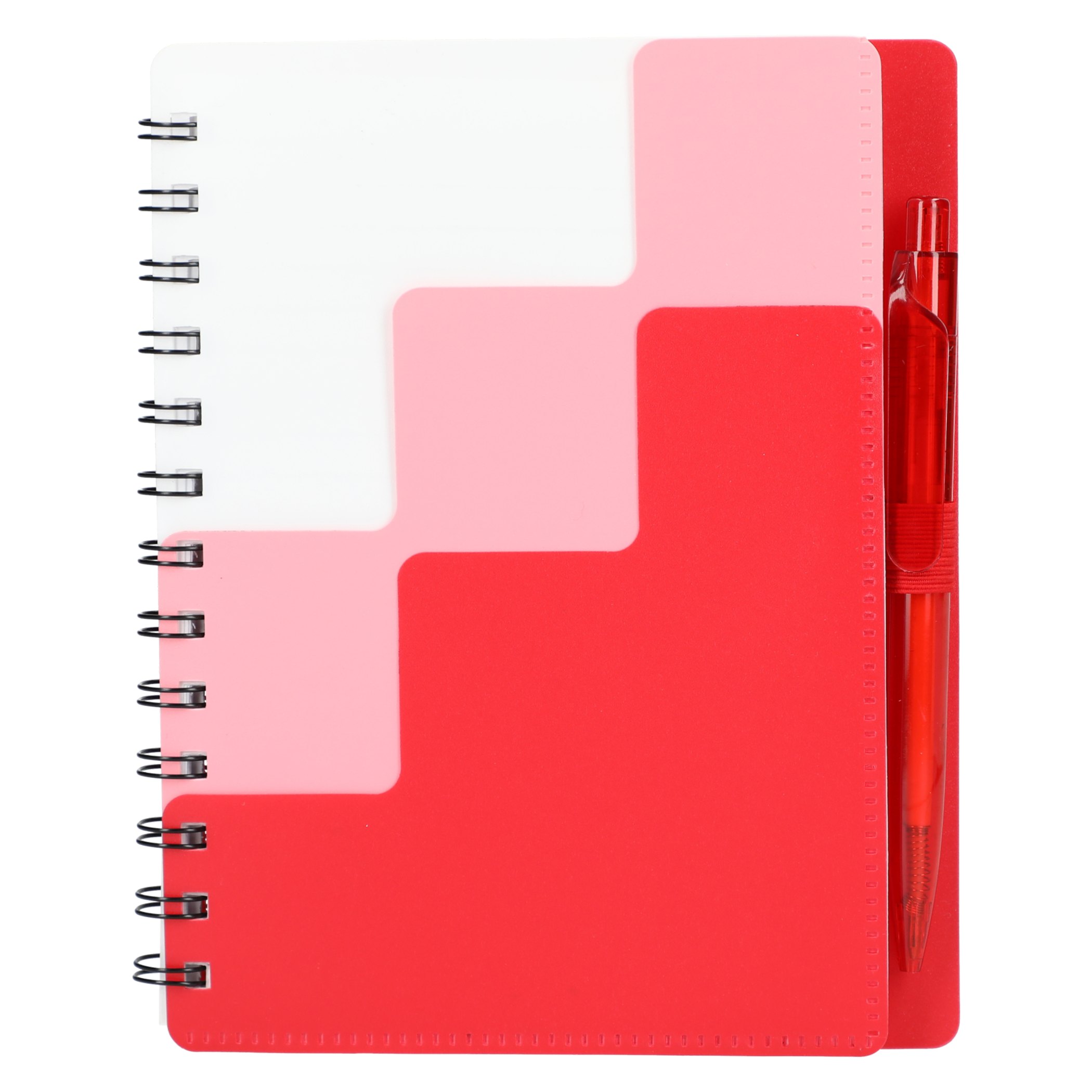 5" x 7" Recycled Pace Spiral Notebook w Pen - Image 11