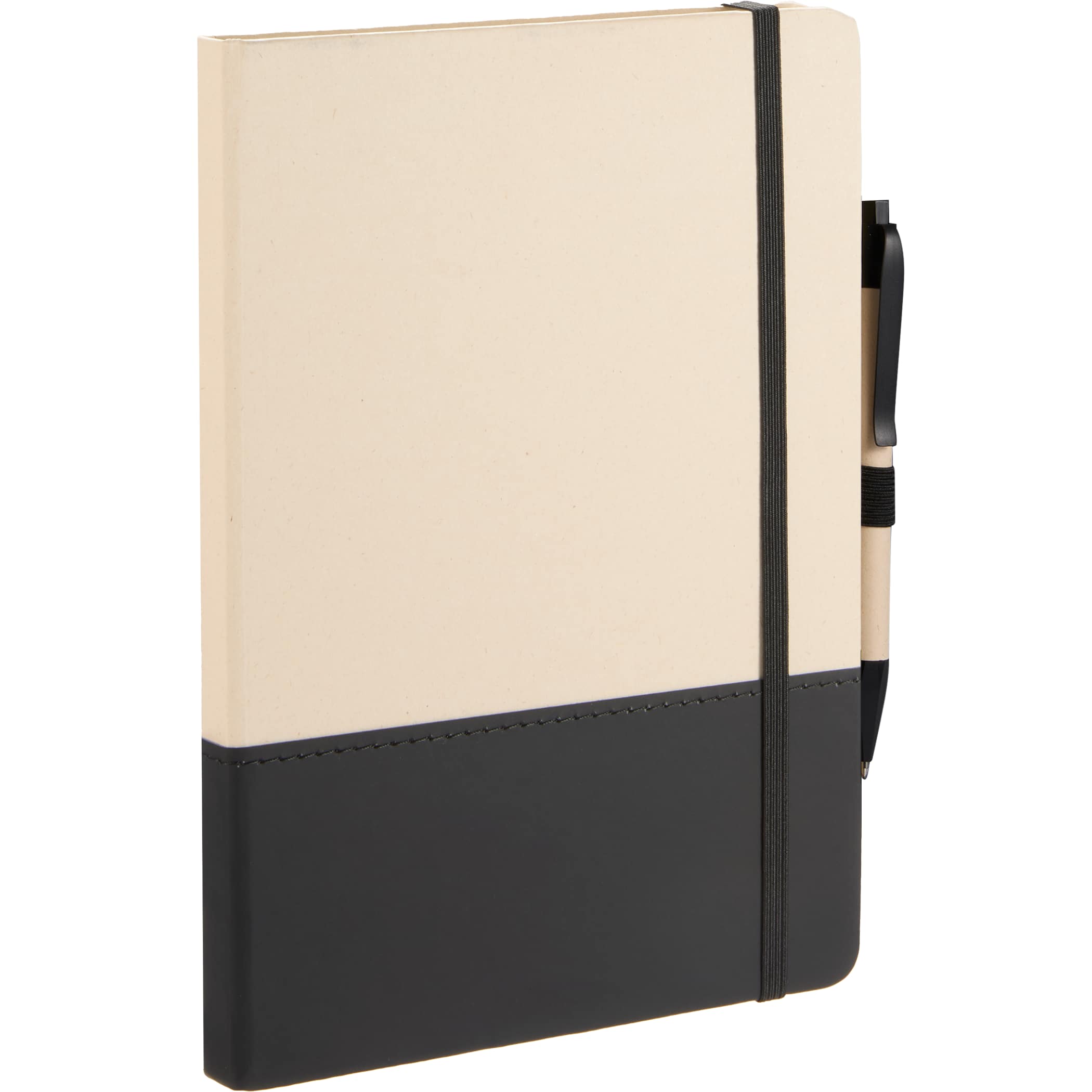 5.5" x 8.5" Sugarcane Paper Bound Notebook - Image 2
