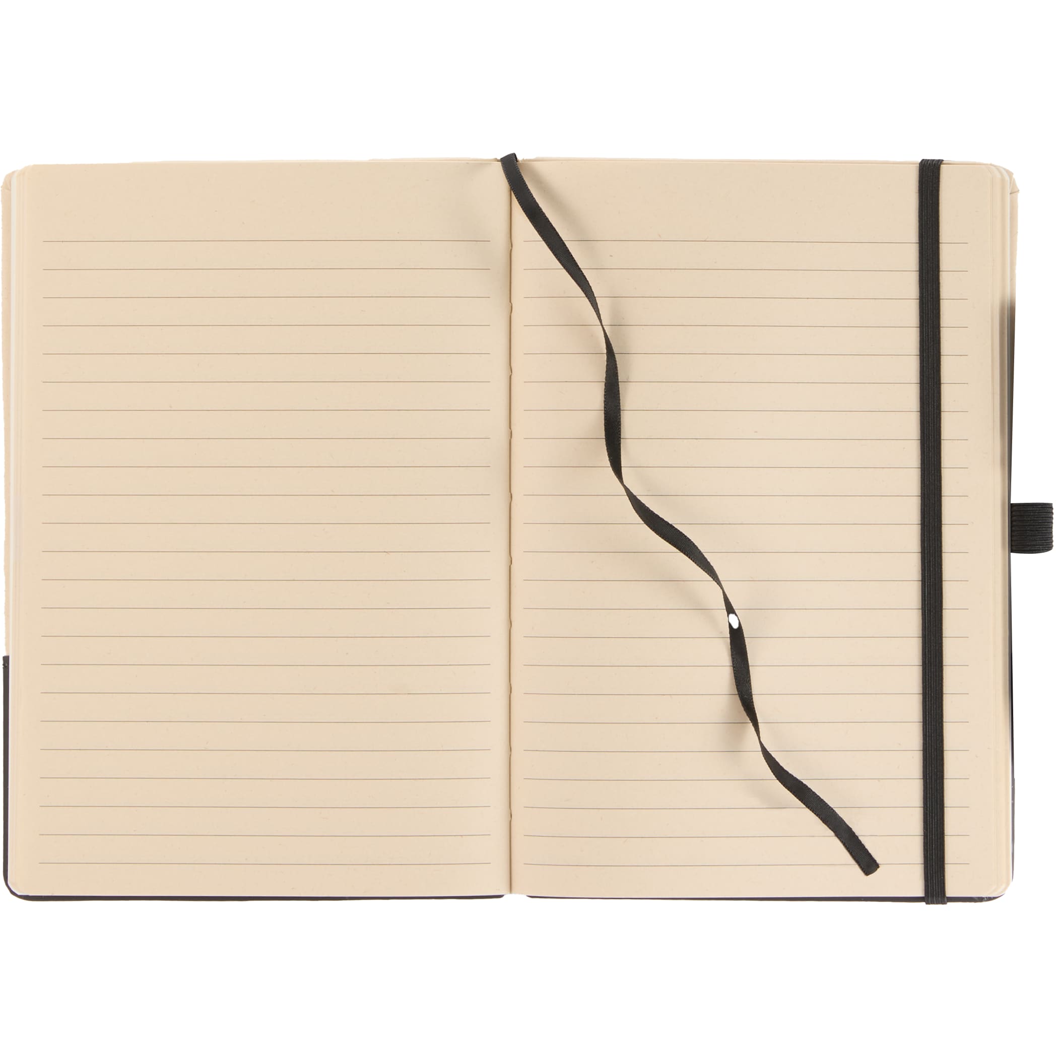 5.5" x 8.5" Sugarcane Paper Bound Notebook - Image 3