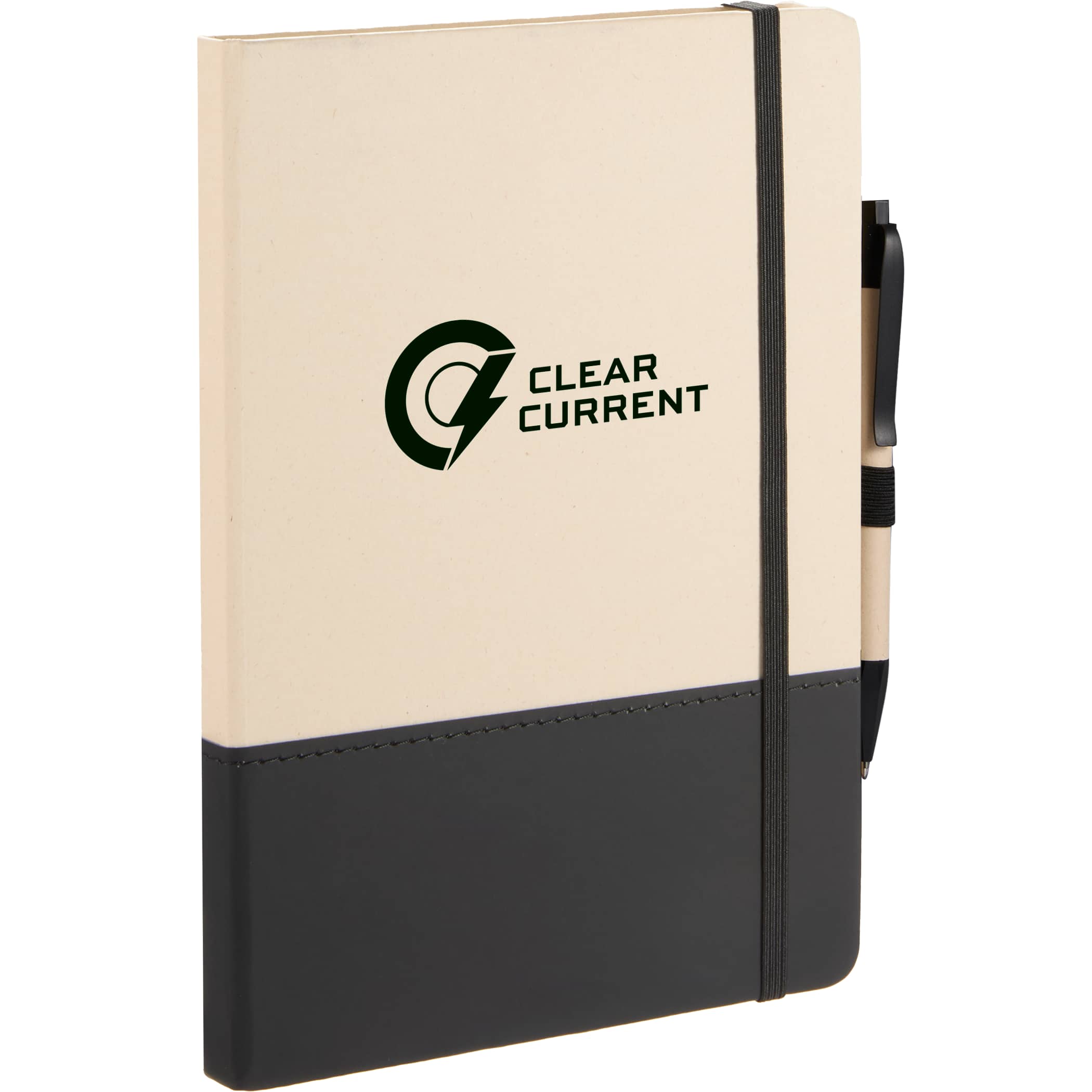 5.5" x 8.5" Sugarcane Paper Bound Notebook - Image 4