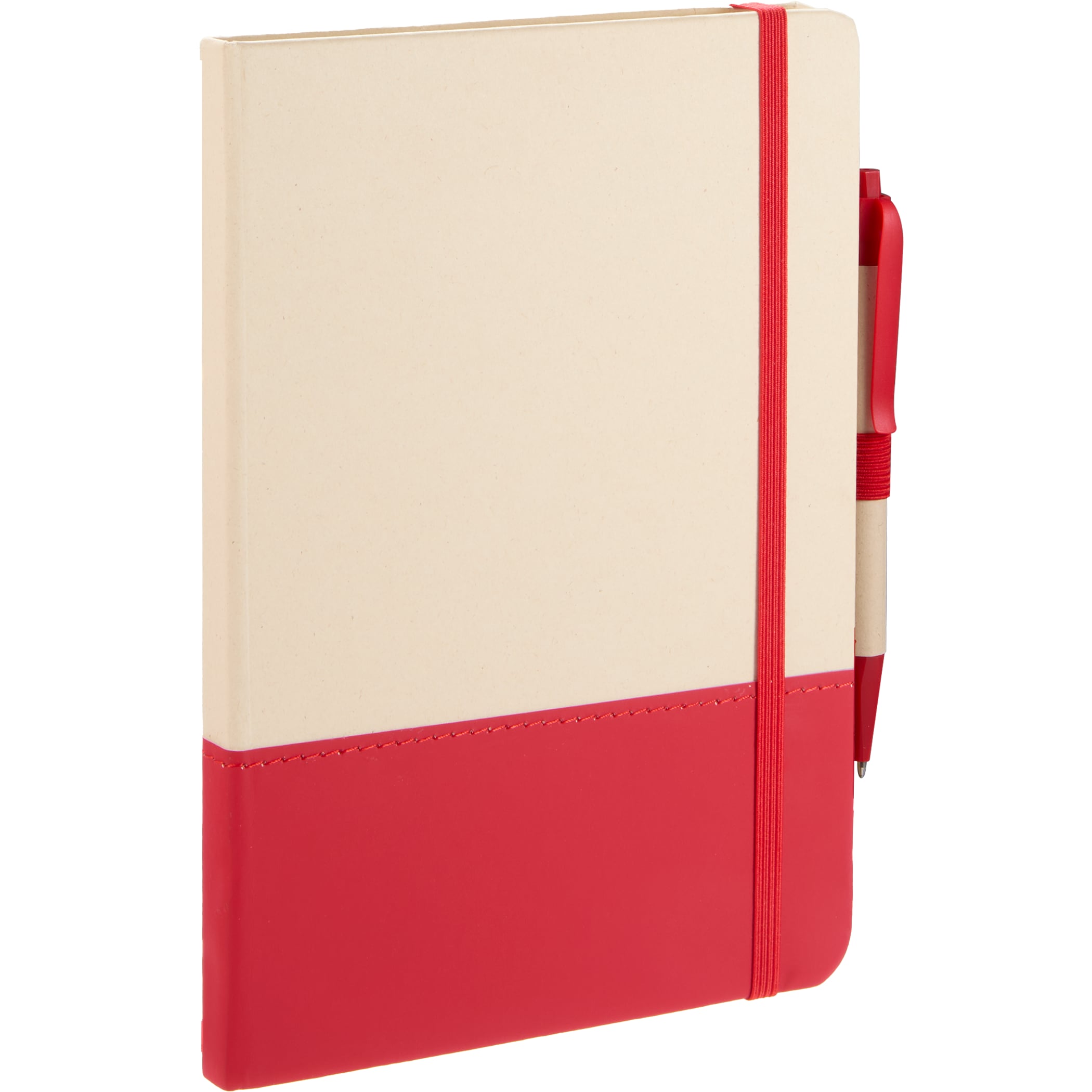 5.5" x 8.5" Sugarcane Paper Bound Notebook - Image 8