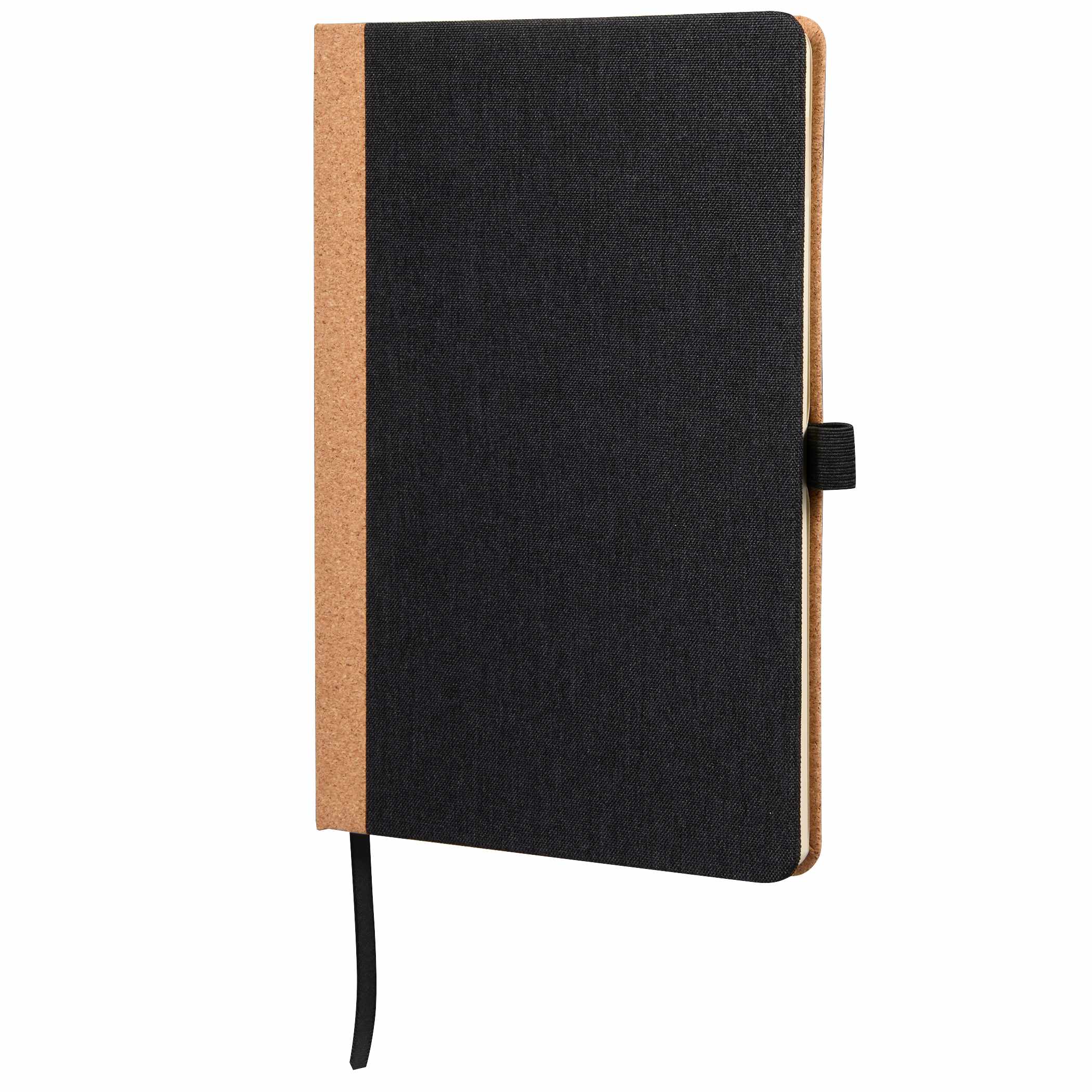 5.5" x 8.5" Recycled PET and Cork Bound Journal - Image 3