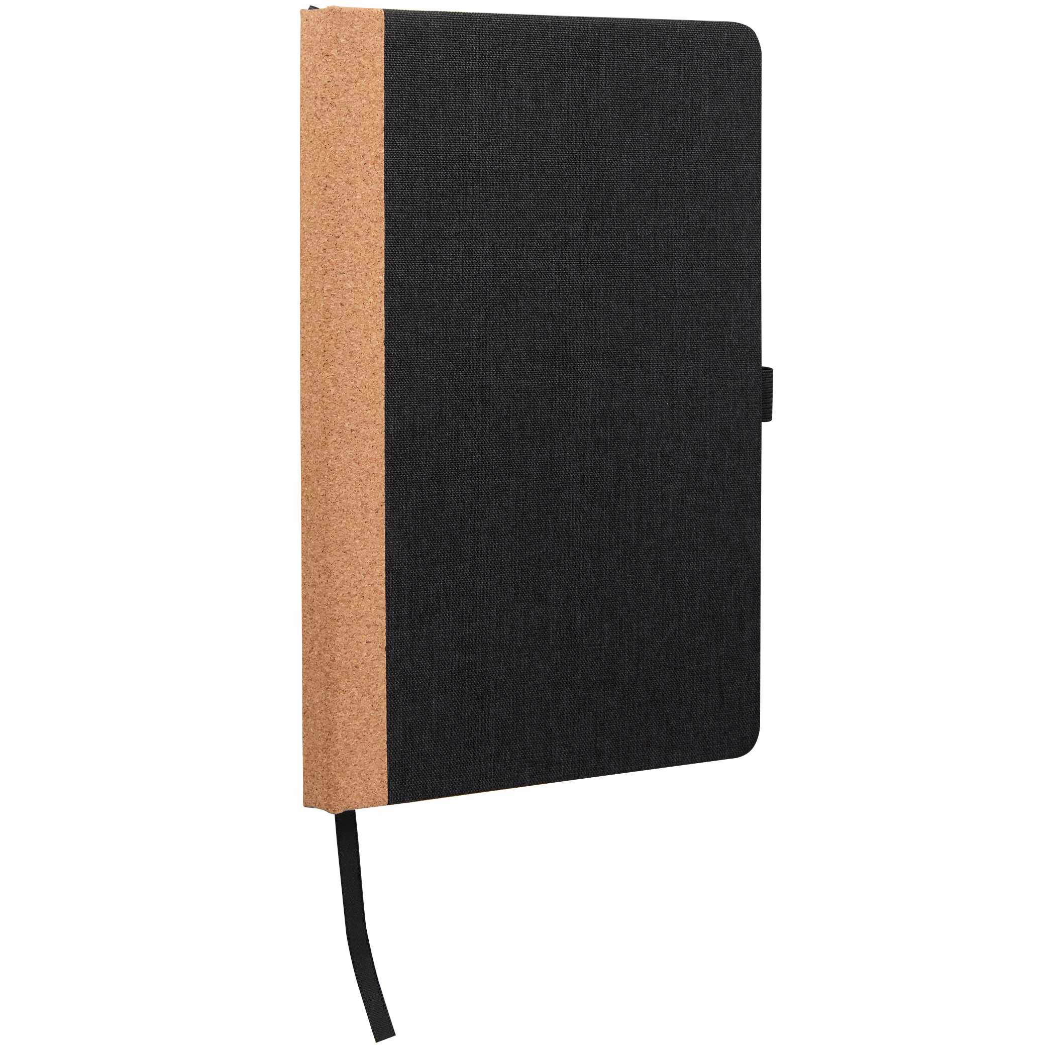 5.5" x 8.5" Recycled PET and Cork Bound Journal - Image 4