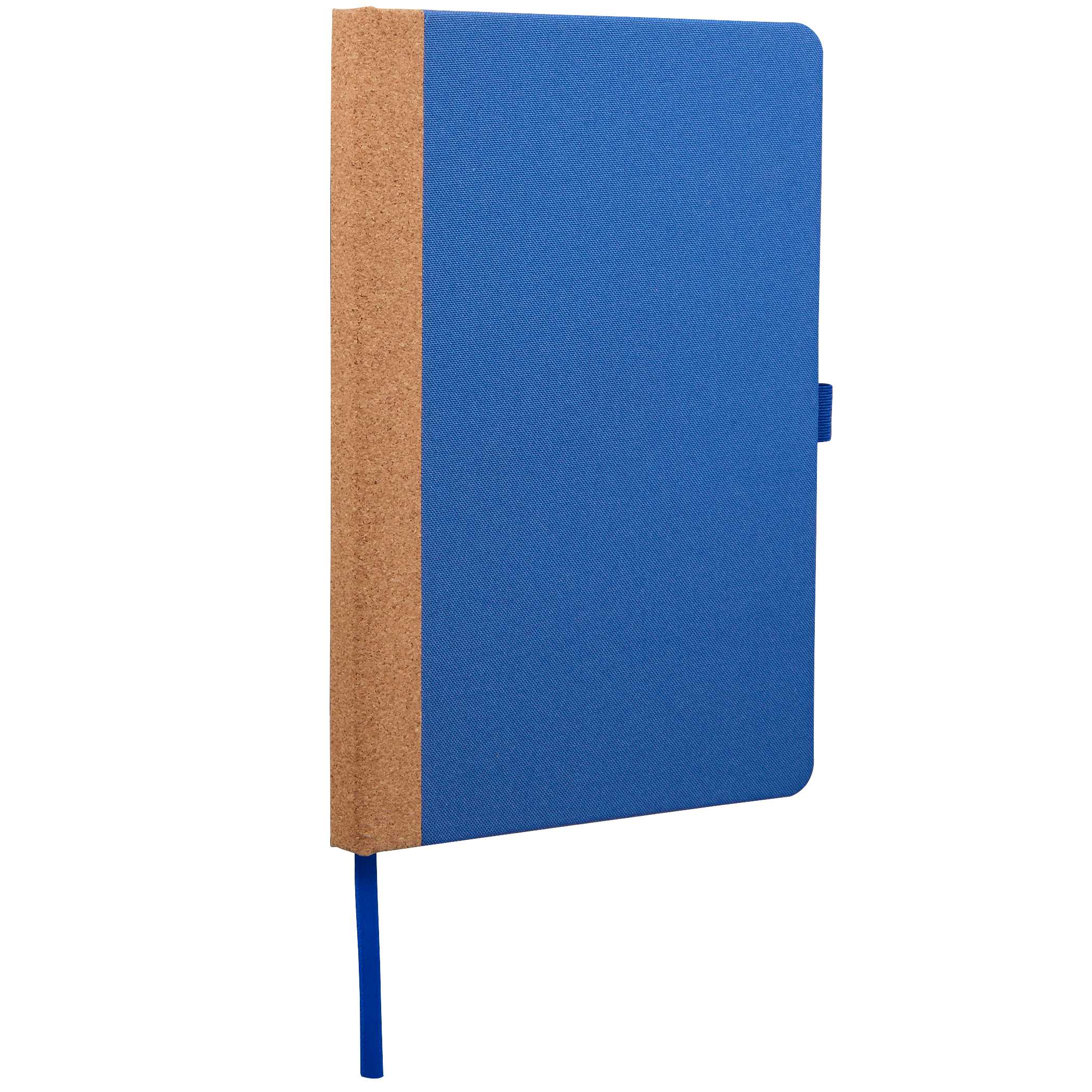 5.5" x 8.5" Recycled PET and Cork Bound Journal - Image 9