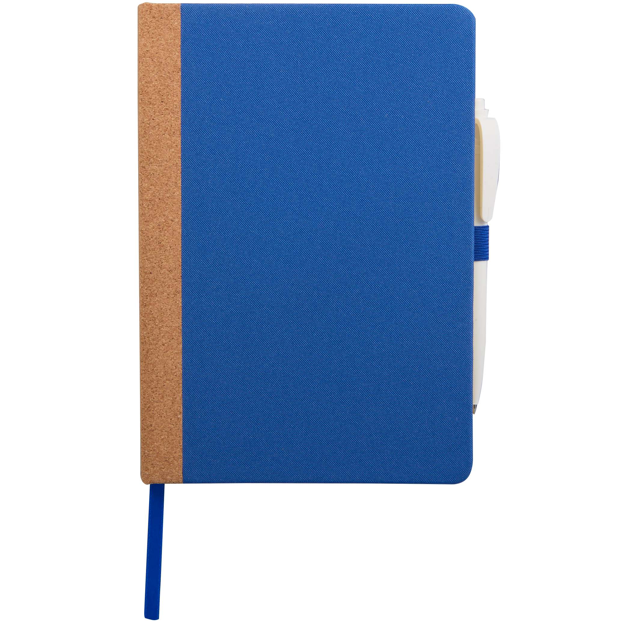 5.5" x 8.5" Recycled PET and Cork Bound Journal - Image 11