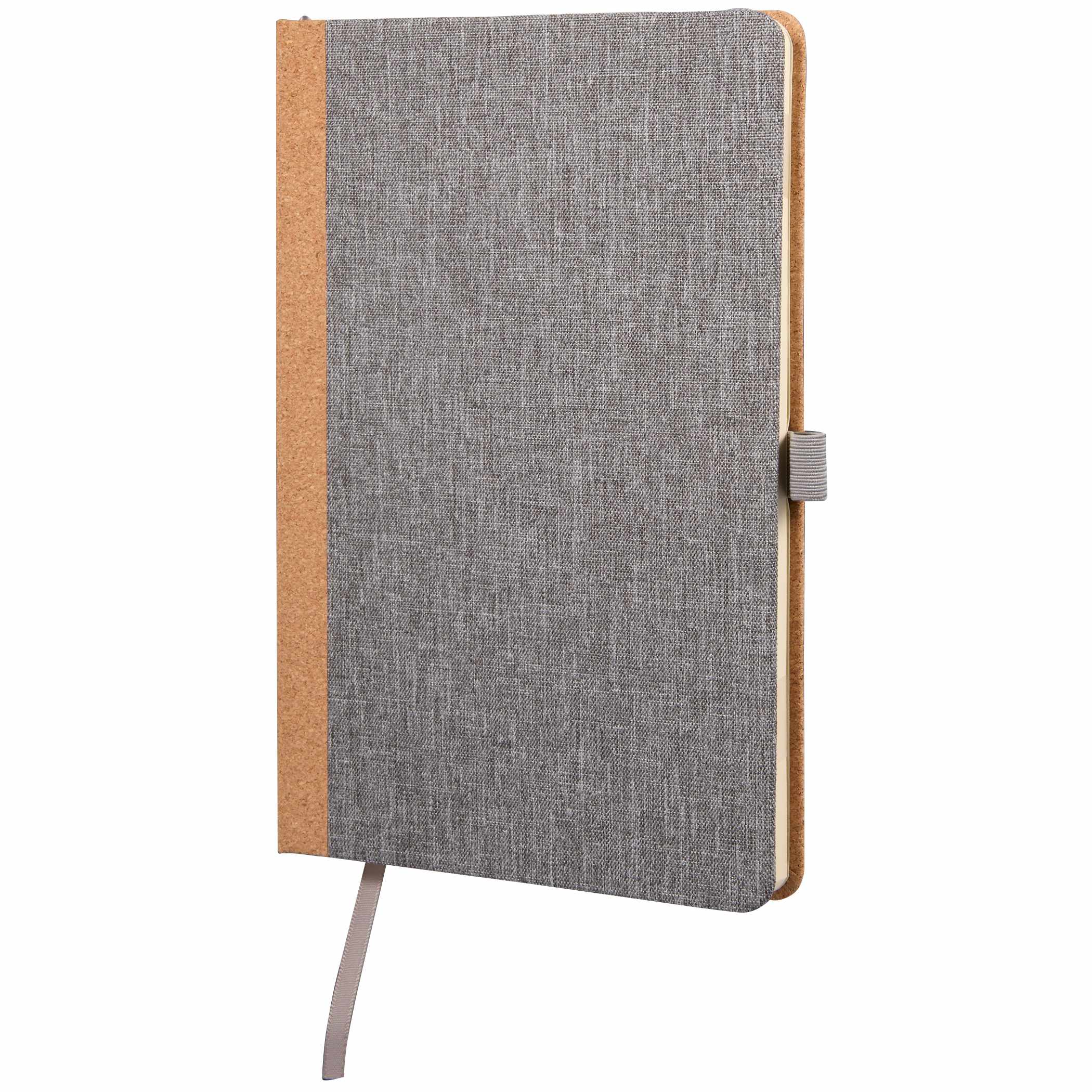 5.5" x 8.5" Recycled PET and Cork Bound Journal - Image 13