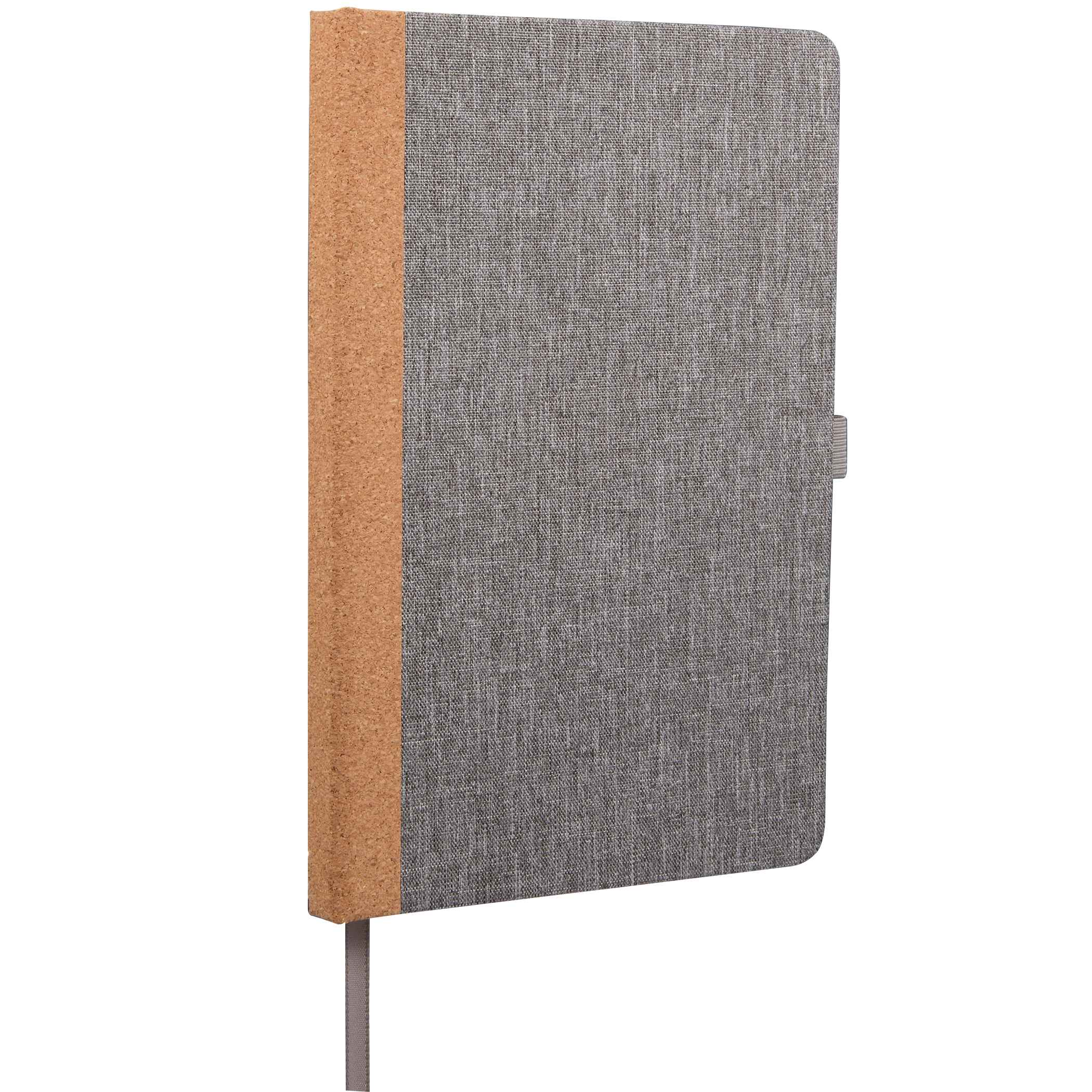 5.5" x 8.5" Recycled PET and Cork Bound Journal - Image 14