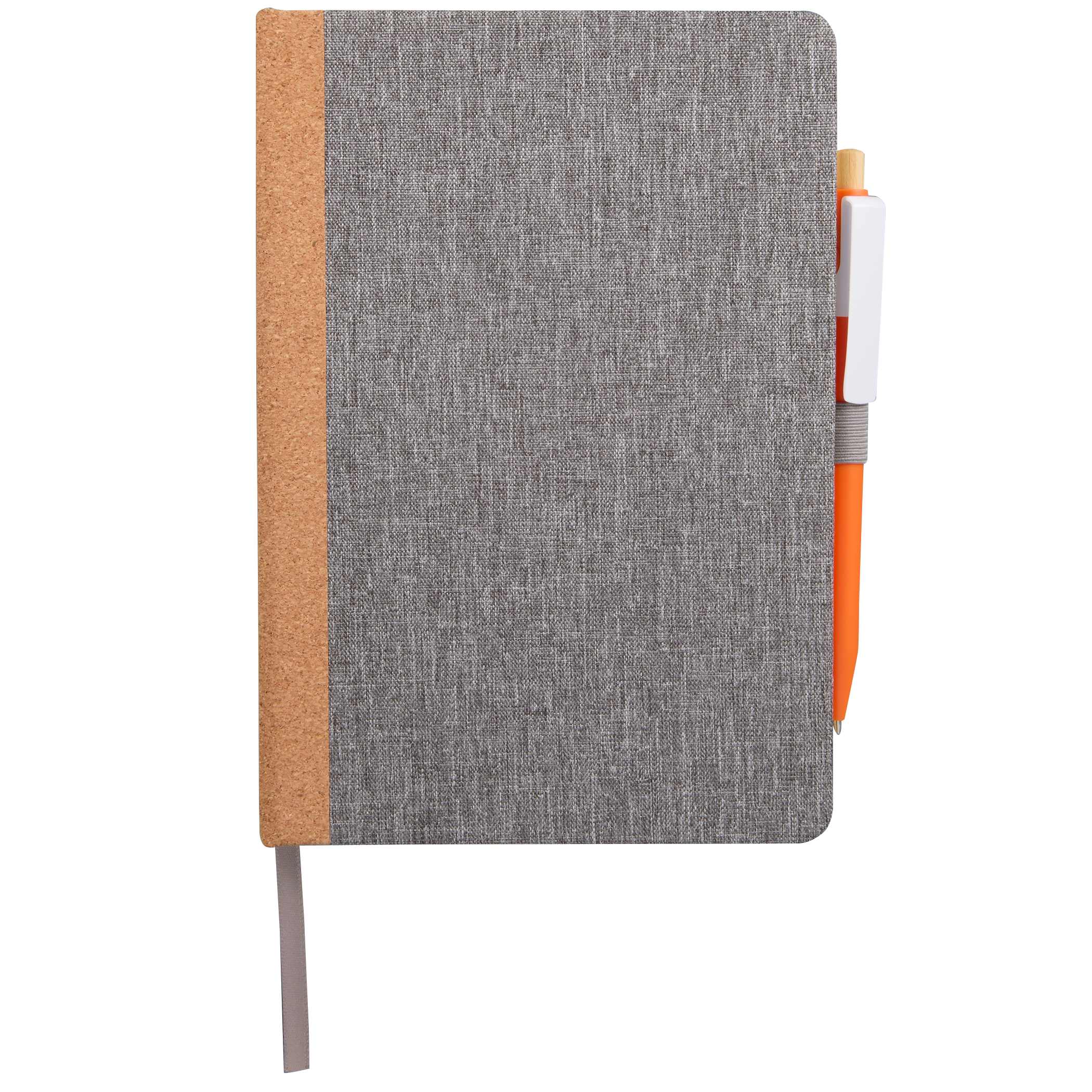5.5" x 8.5" Recycled PET and Cork Bound Journal - Image 15