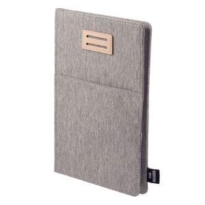 Alternative view of THE GOODS™ 5.5'' x 8.5'' Recycled Refillable Journal