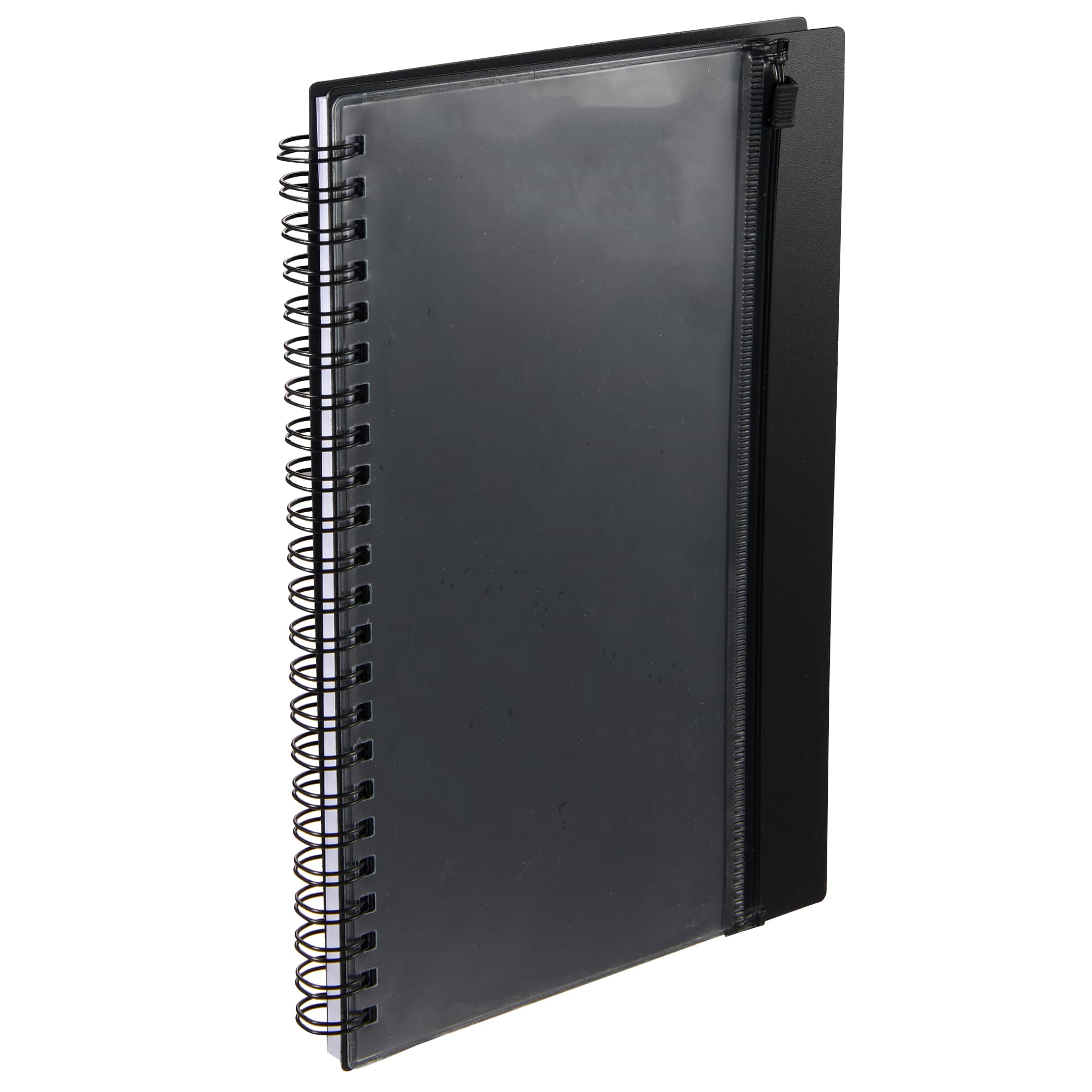 5.5" x 8.5" Spiral Notebook with Clear Pocket - Image 3