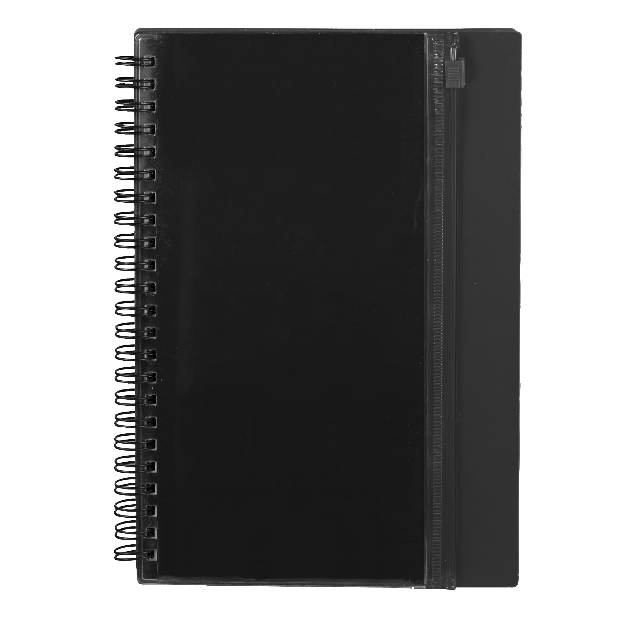 5.5" x 8.5" Spiral Notebook with Clear Pocket - Image 4