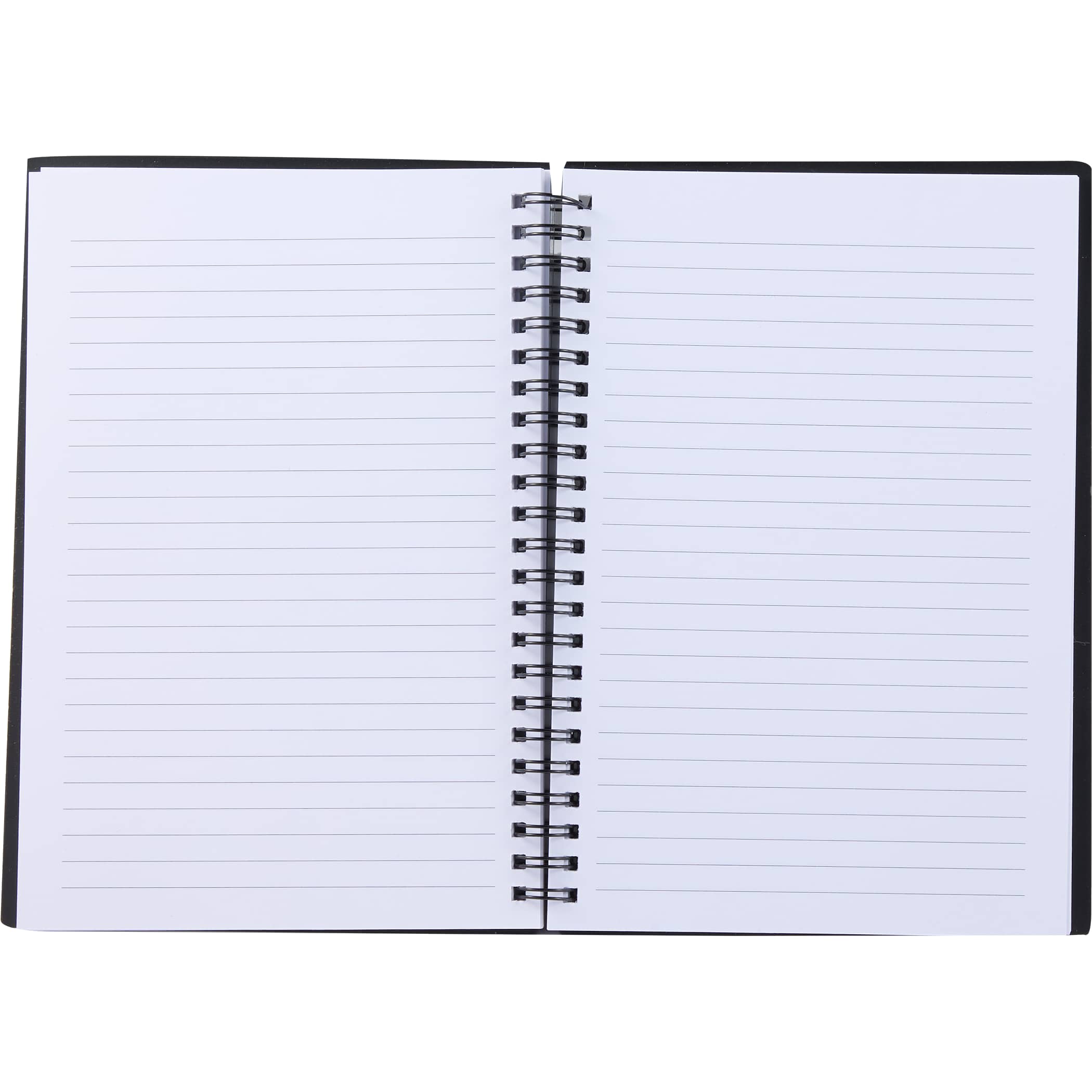 5.5" x 8.5" Spiral Notebook with Clear Pocket - Image 6