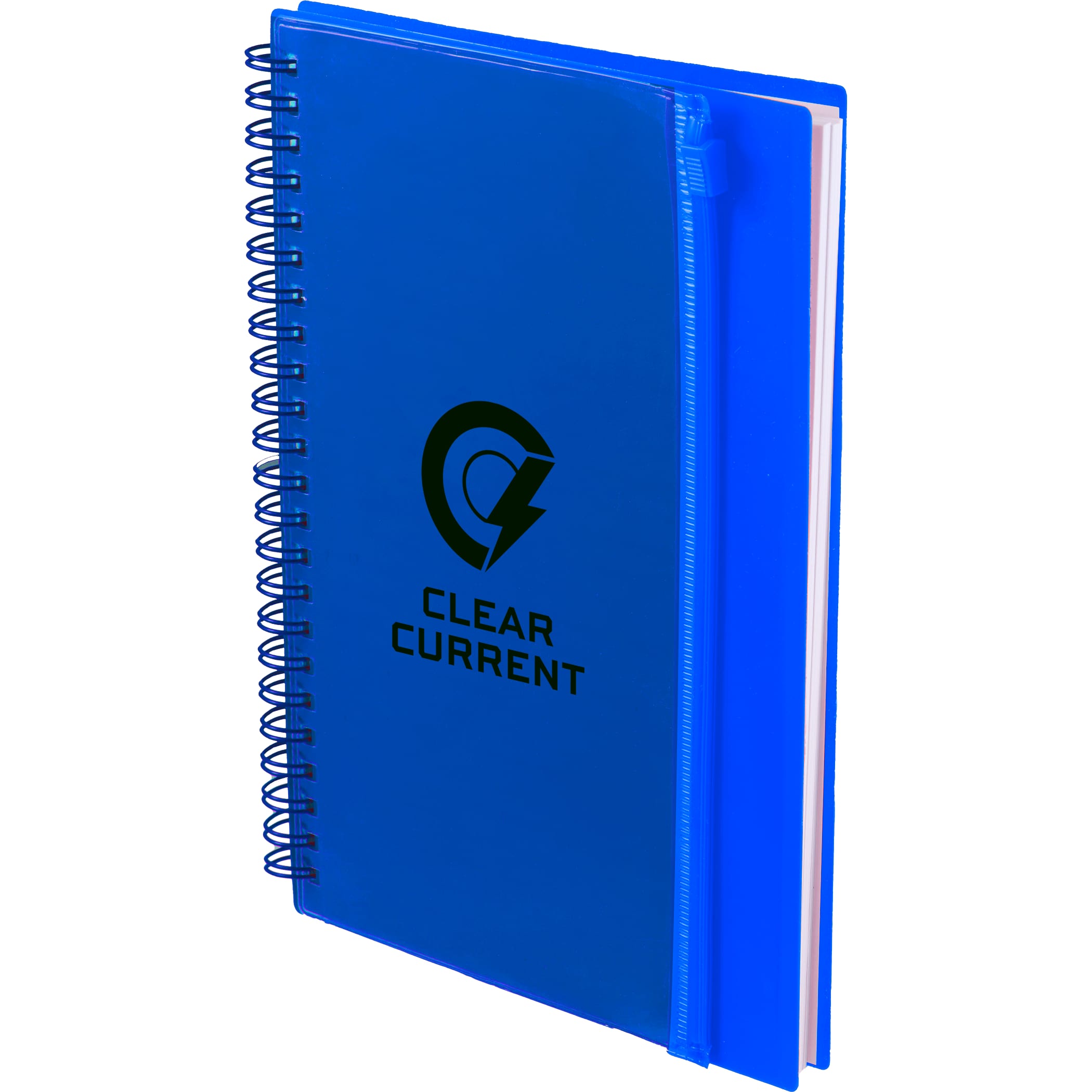 5.5" x 8.5" Spiral Notebook with Clear Pocket - Image 10