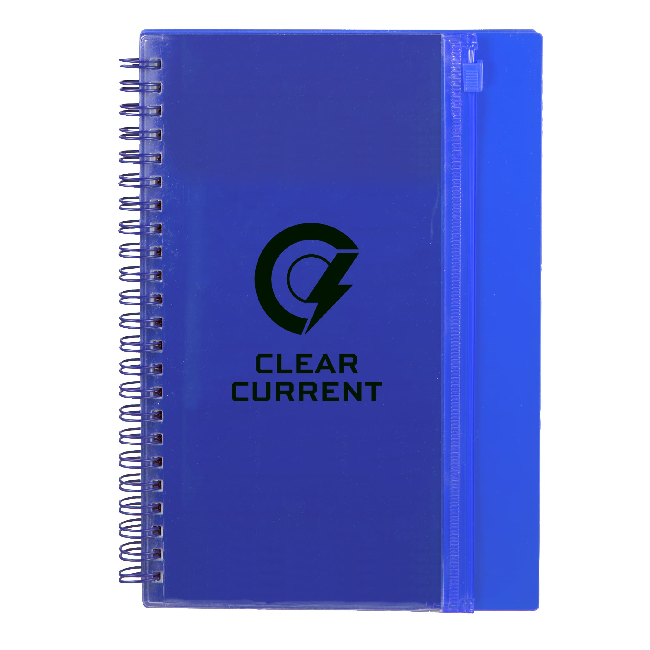 5.5" x 8.5" Spiral Notebook with Clear Pocket - Image 11