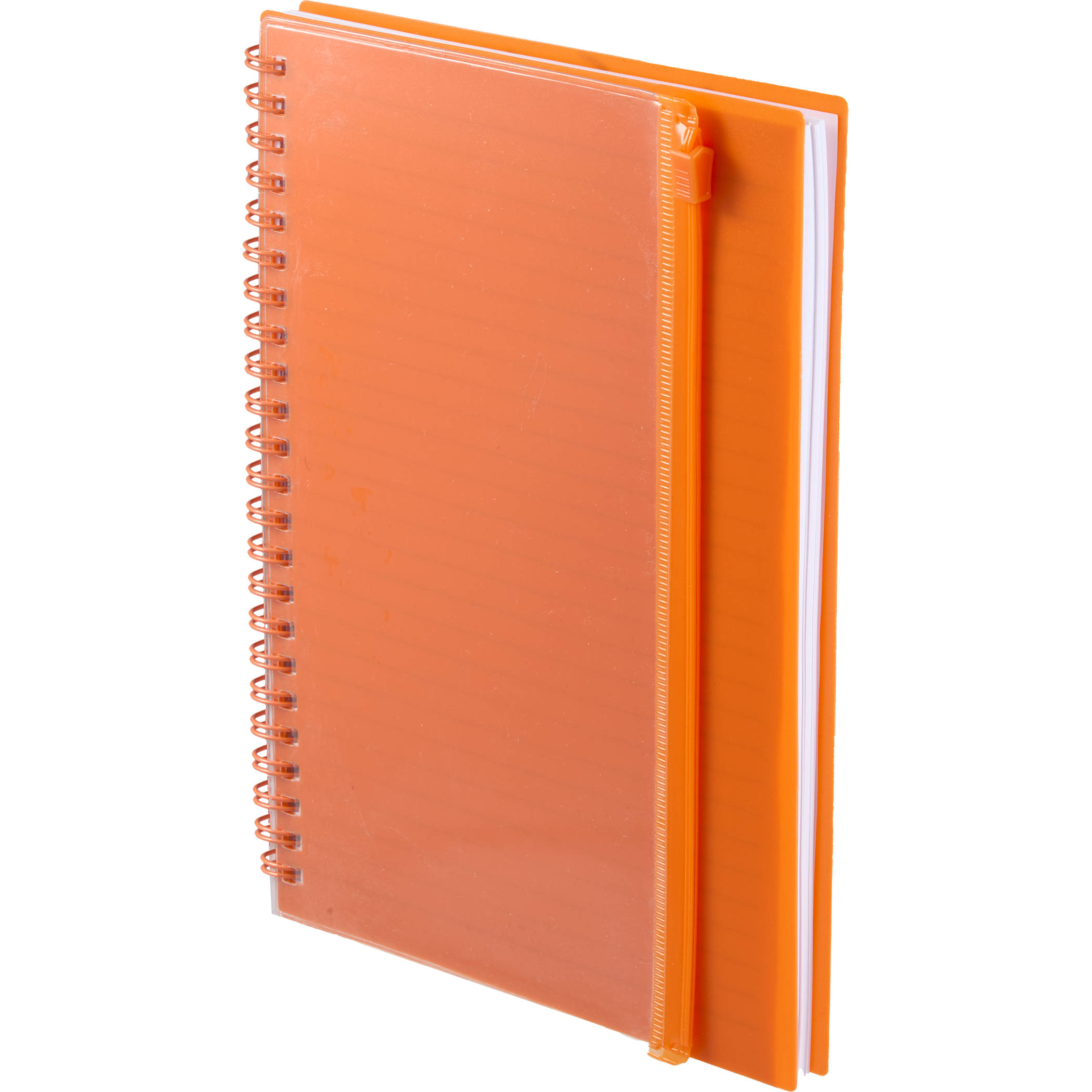 5.5" x 8.5" Spiral Notebook with Clear Pocket - Image 12