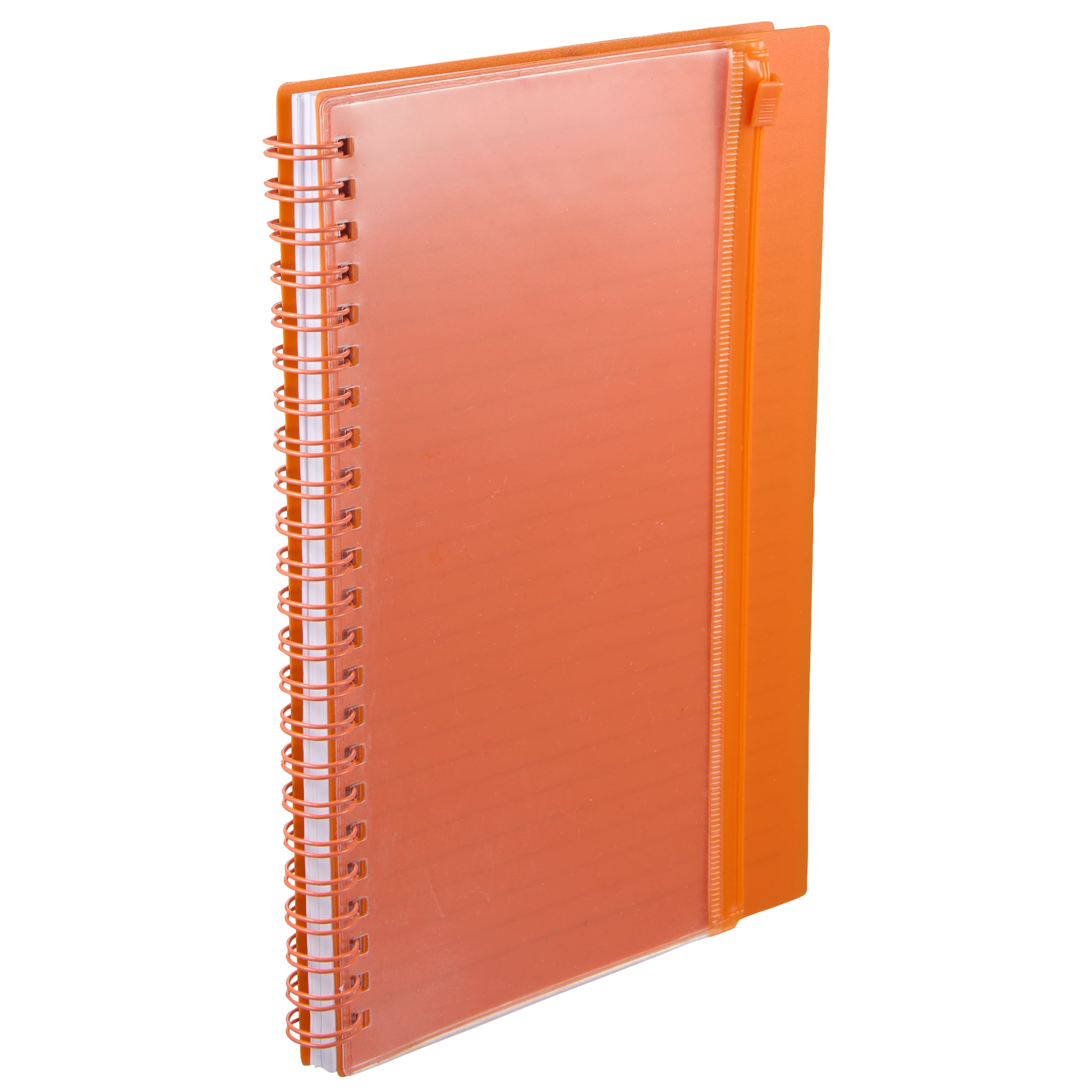 5.5" x 8.5" Spiral Notebook with Clear Pocket - Image 13