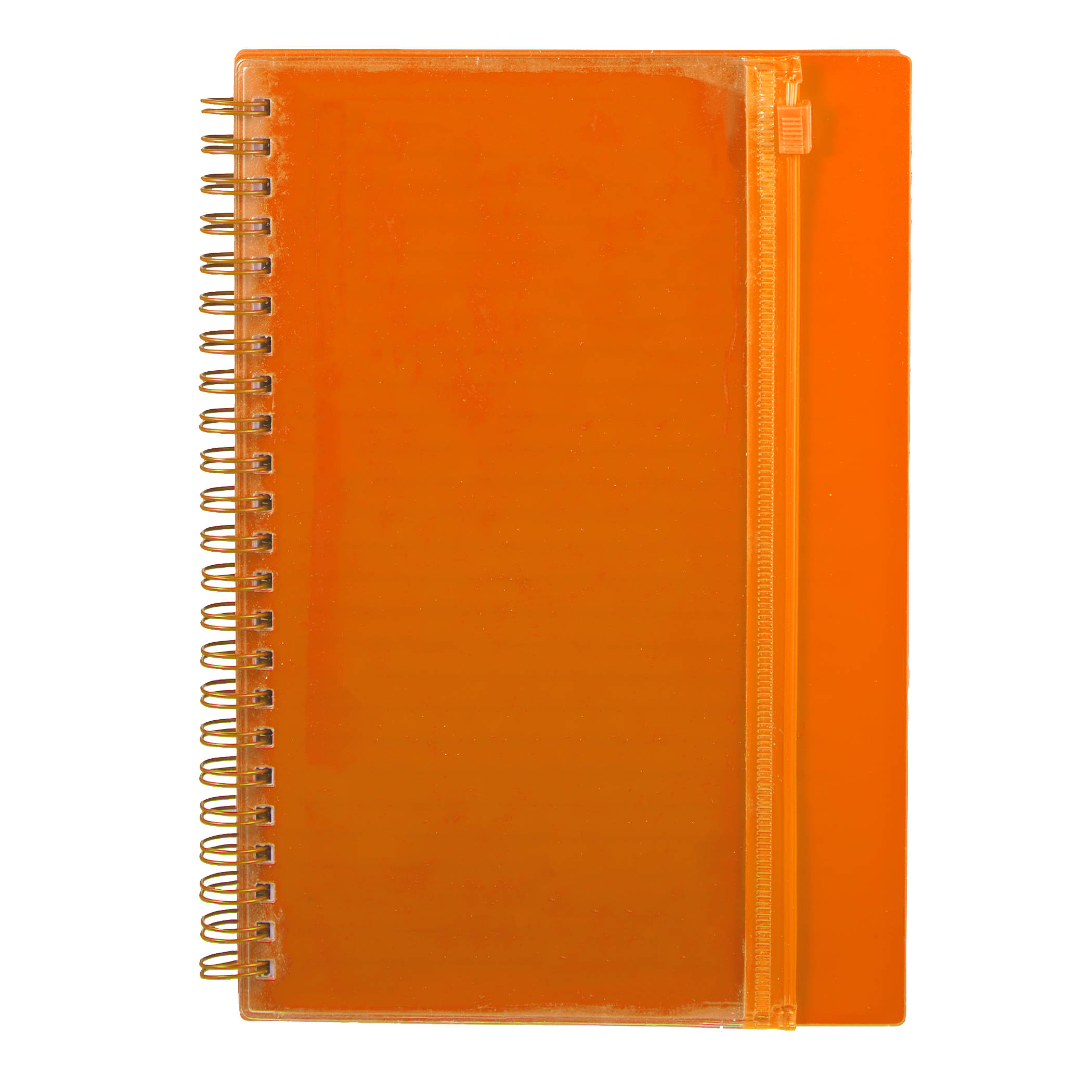 5.5" x 8.5" Spiral Notebook with Clear Pocket - Image 14