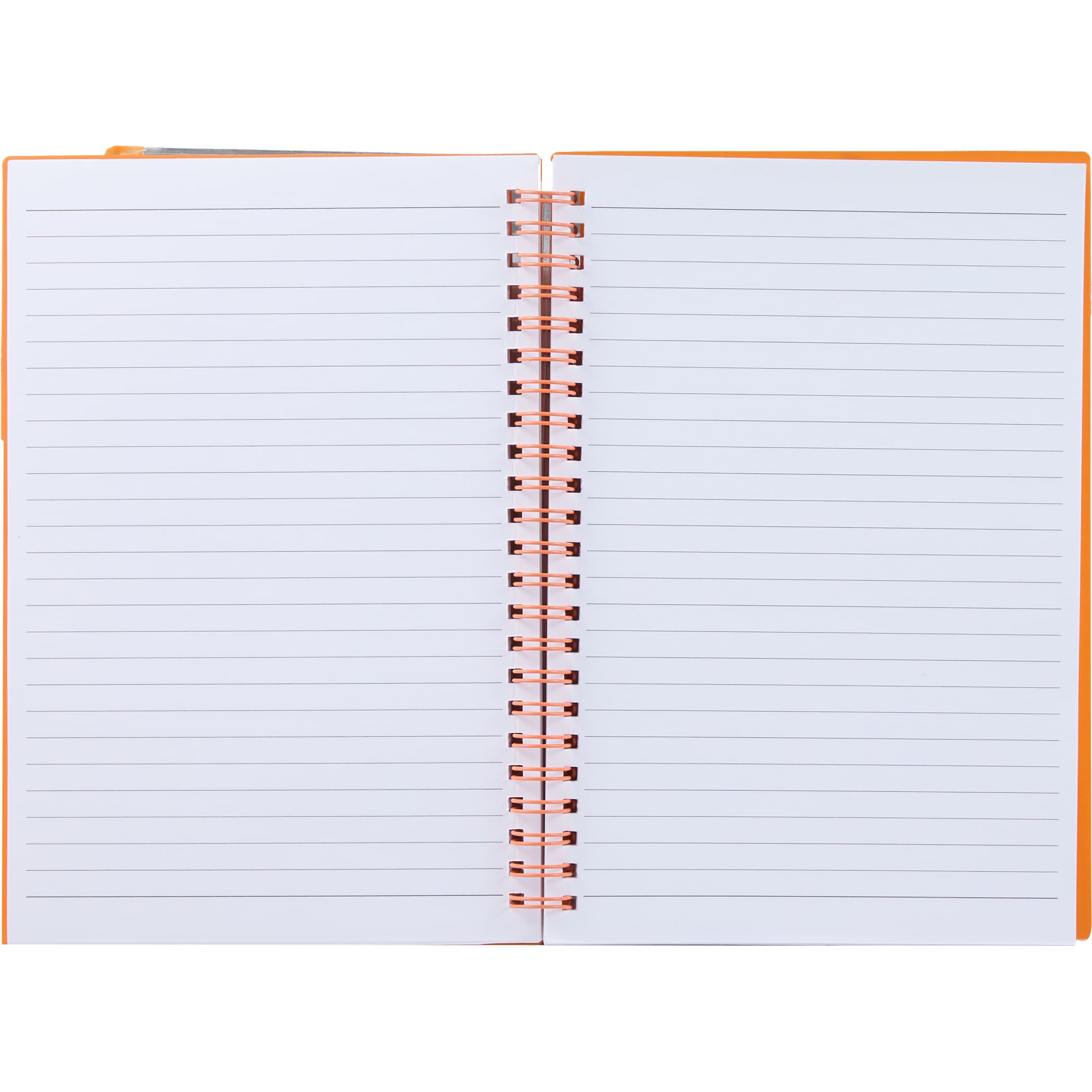 5.5" x 8.5" Spiral Notebook with Clear Pocket - Image 16