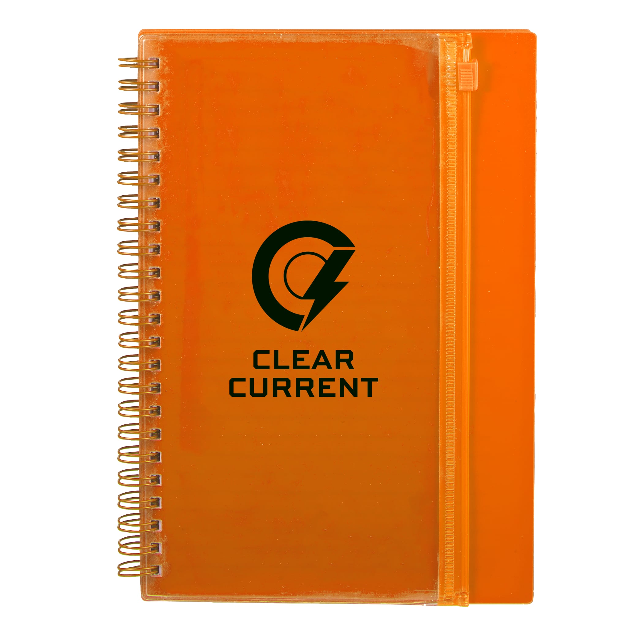 5.5" x 8.5" Spiral Notebook with Clear Pocket - Image 18