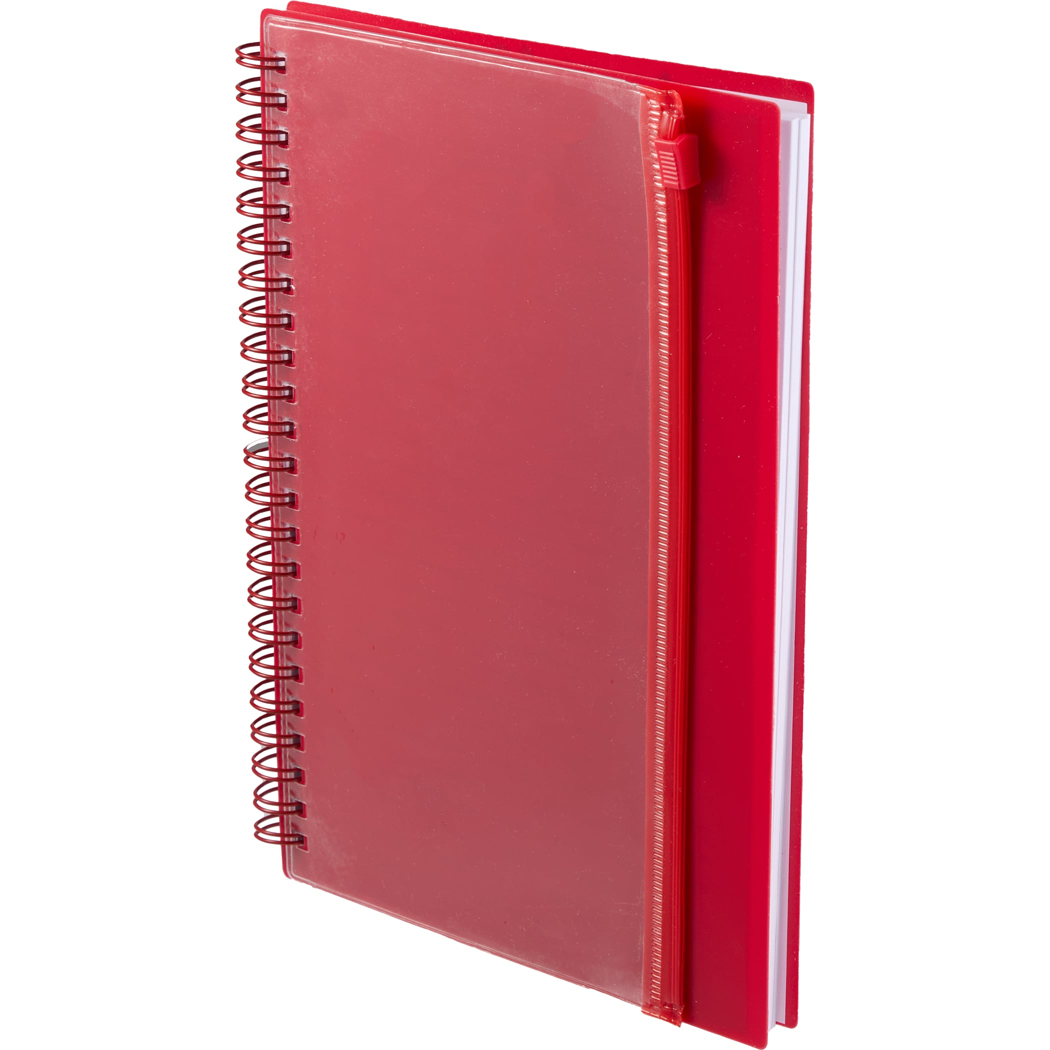 5.5" x 8.5" Spiral Notebook with Clear Pocket - Image 19