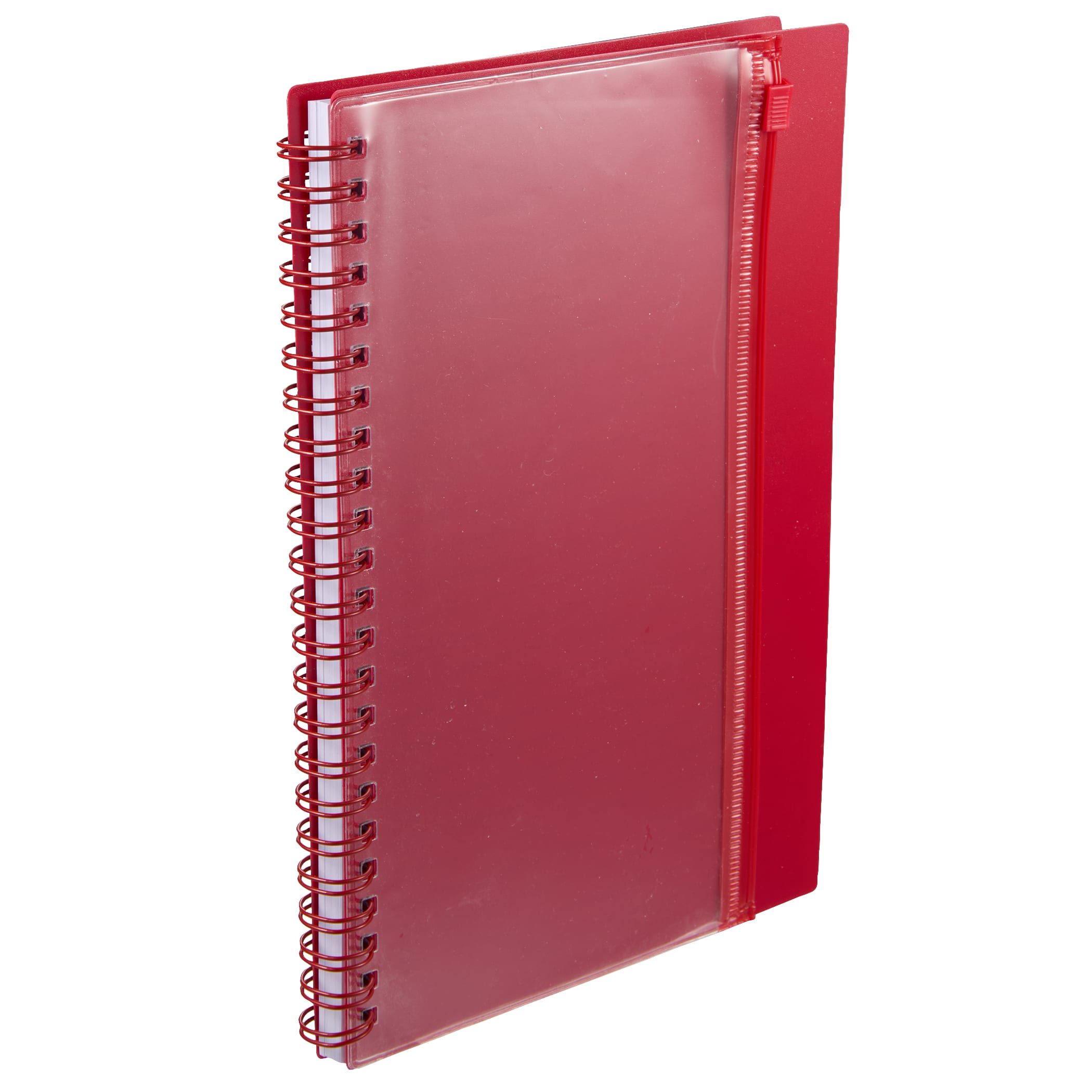 5.5" x 8.5" Spiral Notebook with Clear Pocket - Image 20