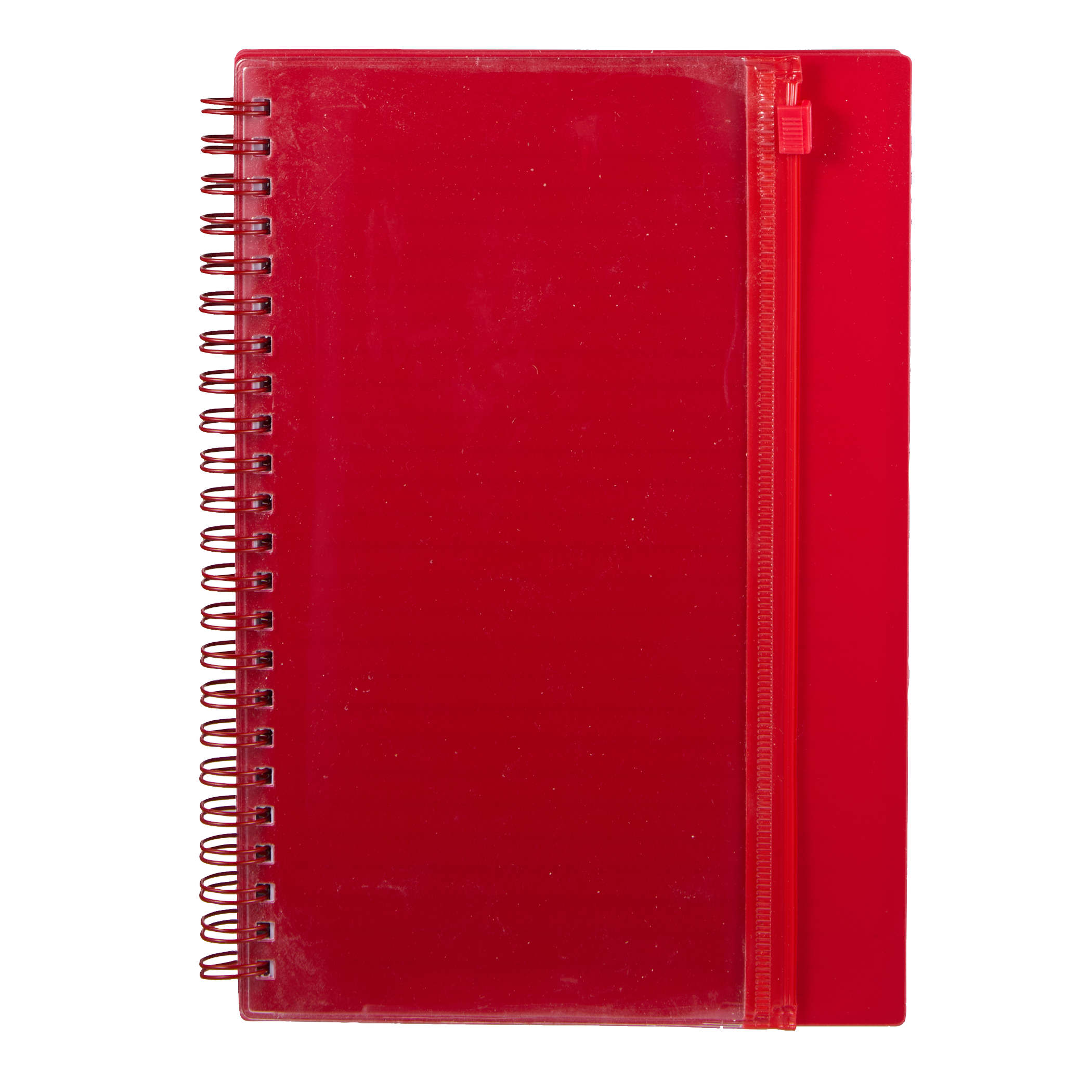 5.5" x 8.5" Spiral Notebook with Clear Pocket - Image 21