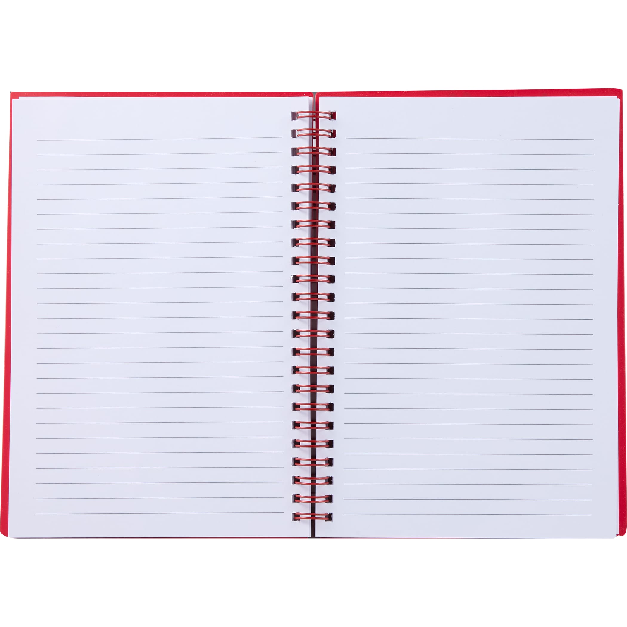 5.5" x 8.5" Spiral Notebook with Clear Pocket - Image 23