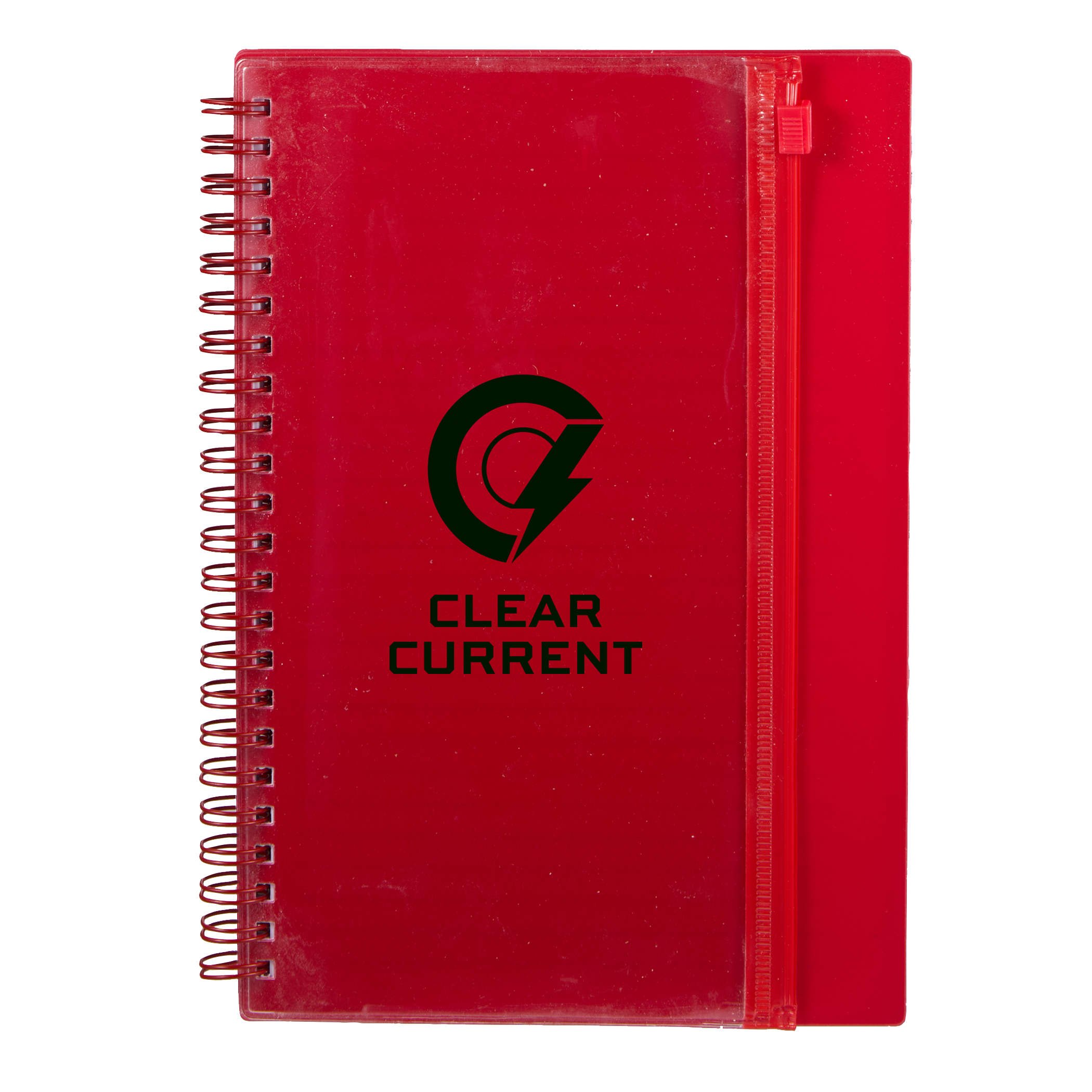 5.5" x 8.5" Spiral Notebook with Clear Pocket - Image 25